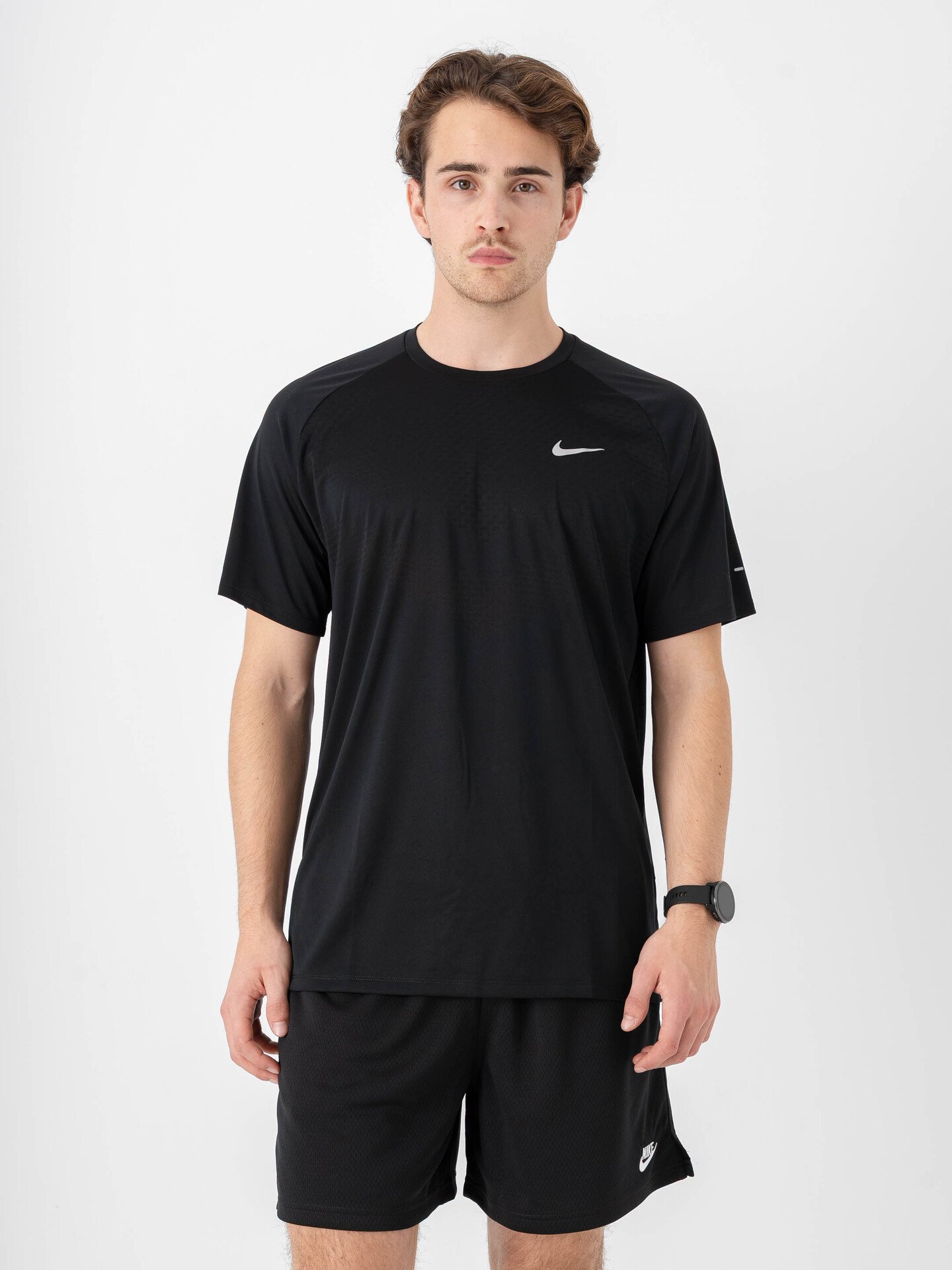 Nike Dri-Fit Advanced Stride Short Sleeve Top Black
