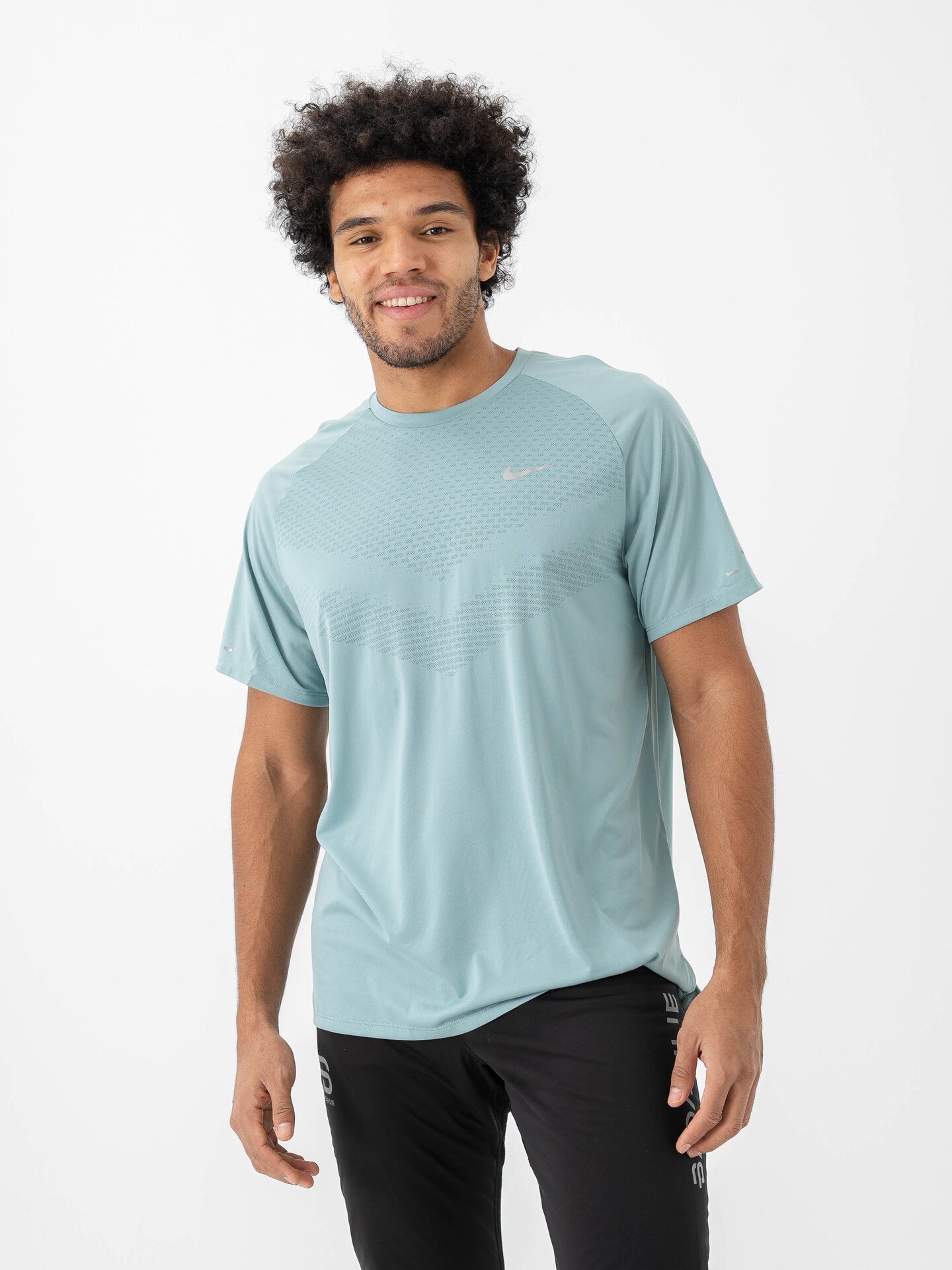 Nike Dri-Fit Advanced Stride Short Sleeve Top Cannon / Reflective Silver