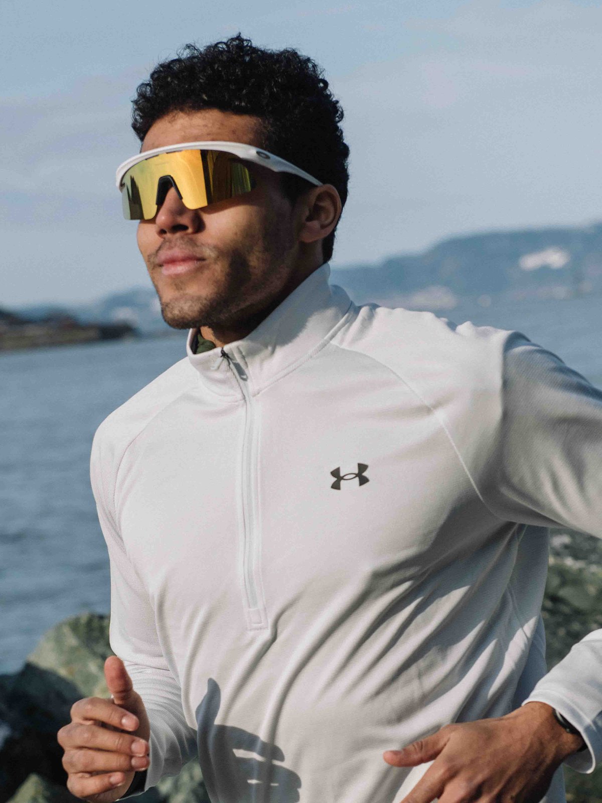 Oakley RSLV Lite Brilleglass: Prizm 24k / Innfatning: Matte White