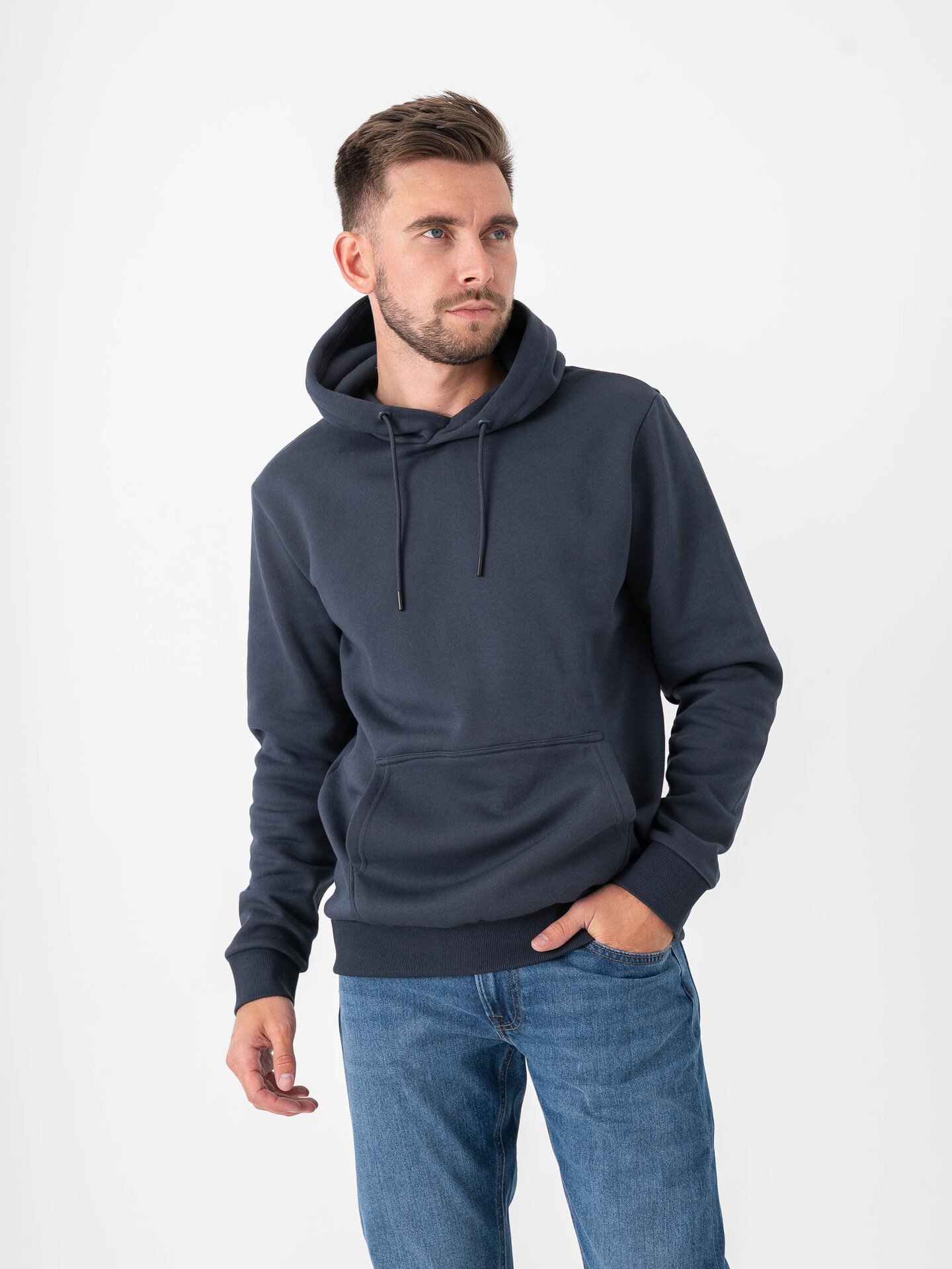 Only & Sons Ceres Hoodie Sweat Blue Nights