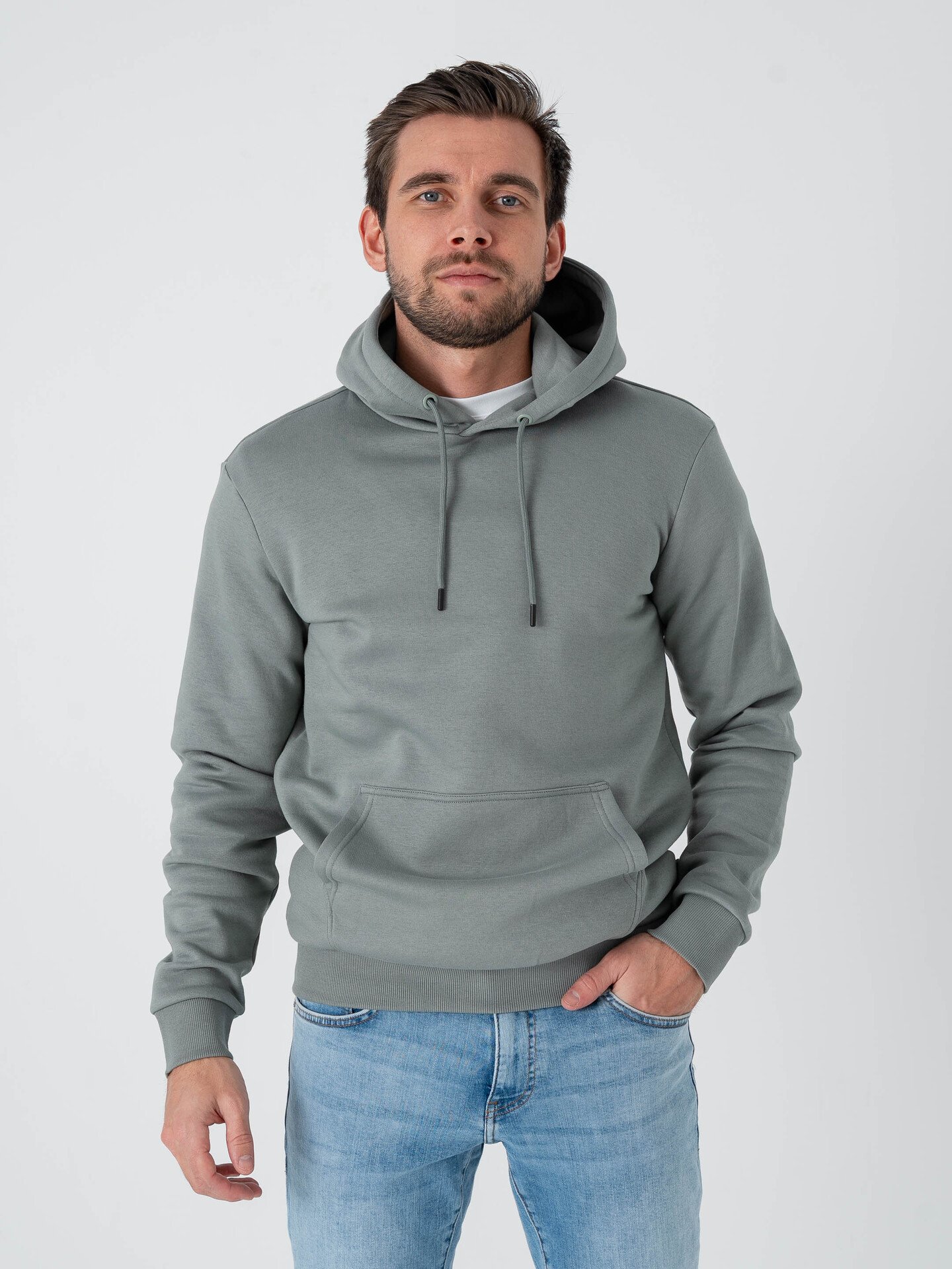 Only & Sons Ceres Hoodie Sweat Chinois Green
