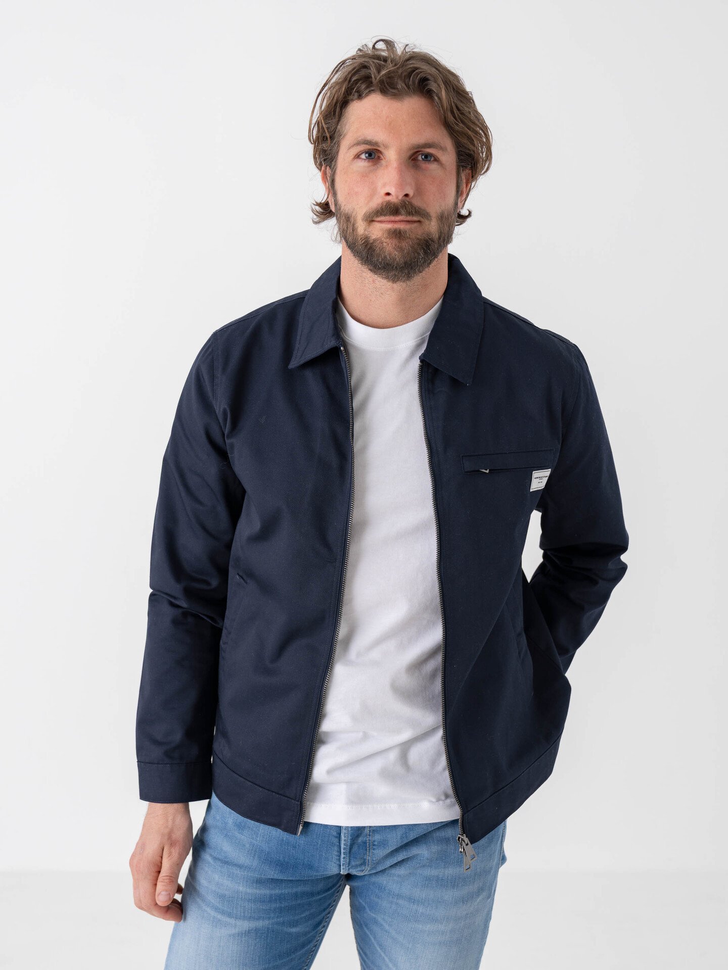 Only & Sons Ralph TC Jacket Night Sky
