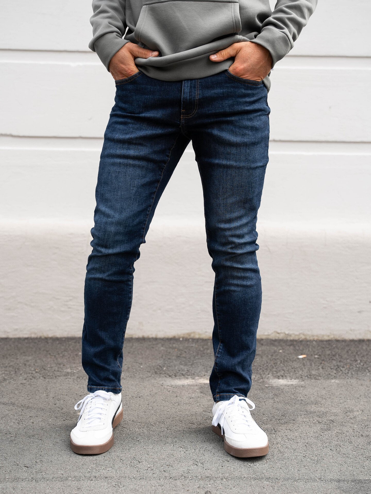 Only & Sons Loom Slim Denim Dark Blue Denim