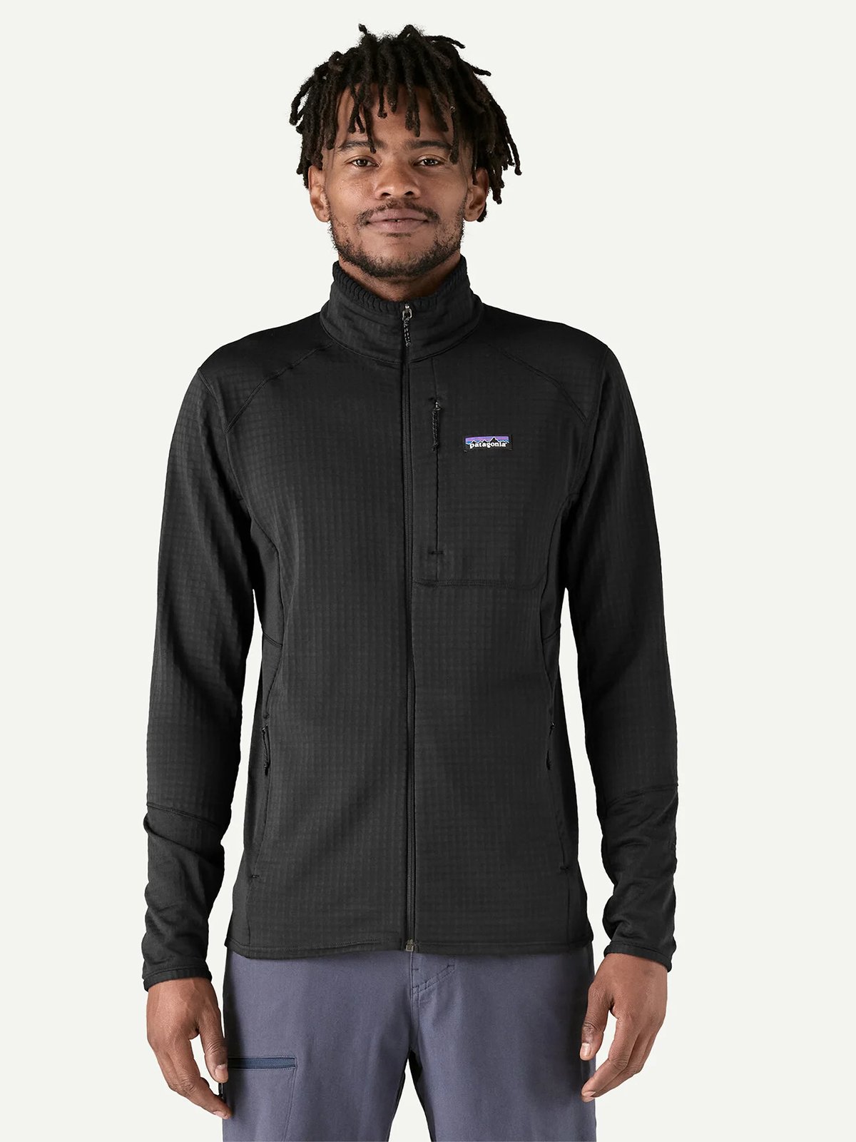 Patagonia M R1 Jacket Black
