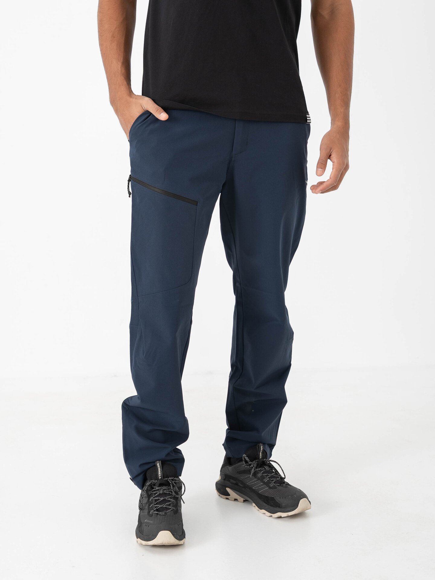 Peak Performance M Scale Softshell Pants Blue Shadow