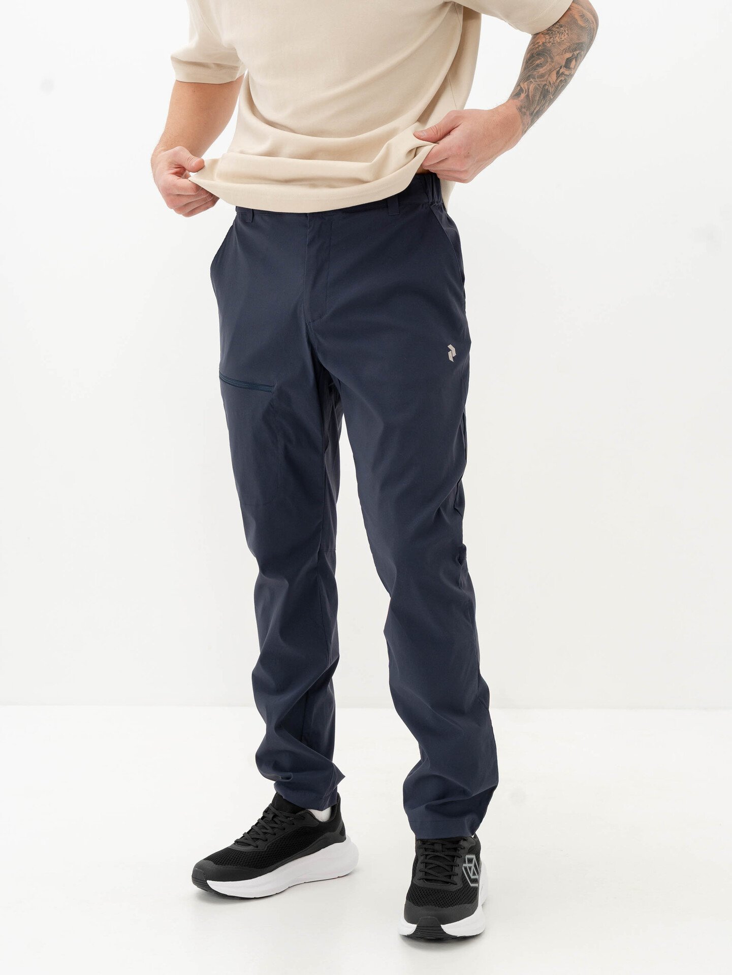 Peak Performance Iconiq Pants Blue Shadow