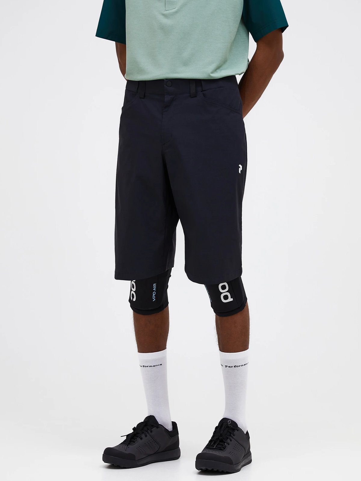 Peak Performance Iconiq MTB Shorts Men Black