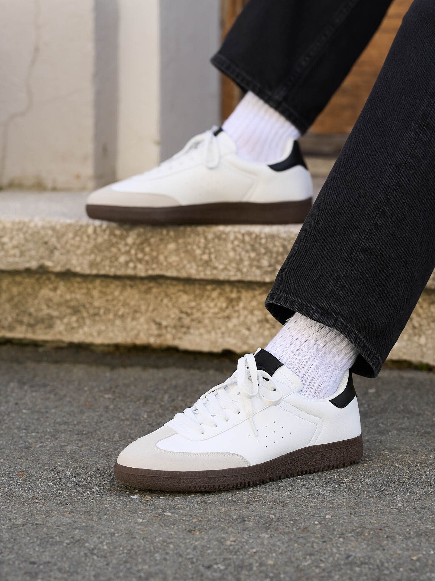Roberto Rosso Ace White / Black