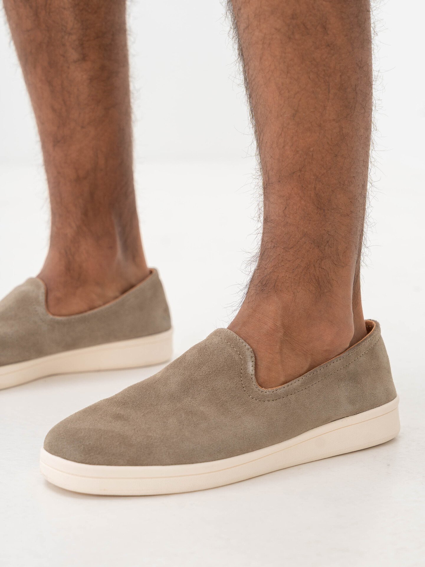 Roberto Rosso Genova Loafer Suede Beige
