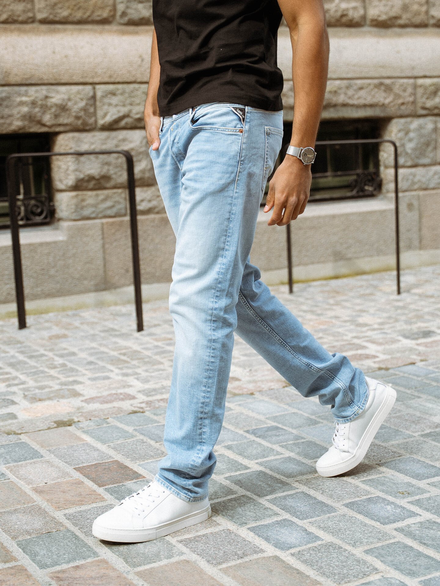 Replay Grover Comfortstretch Denim
