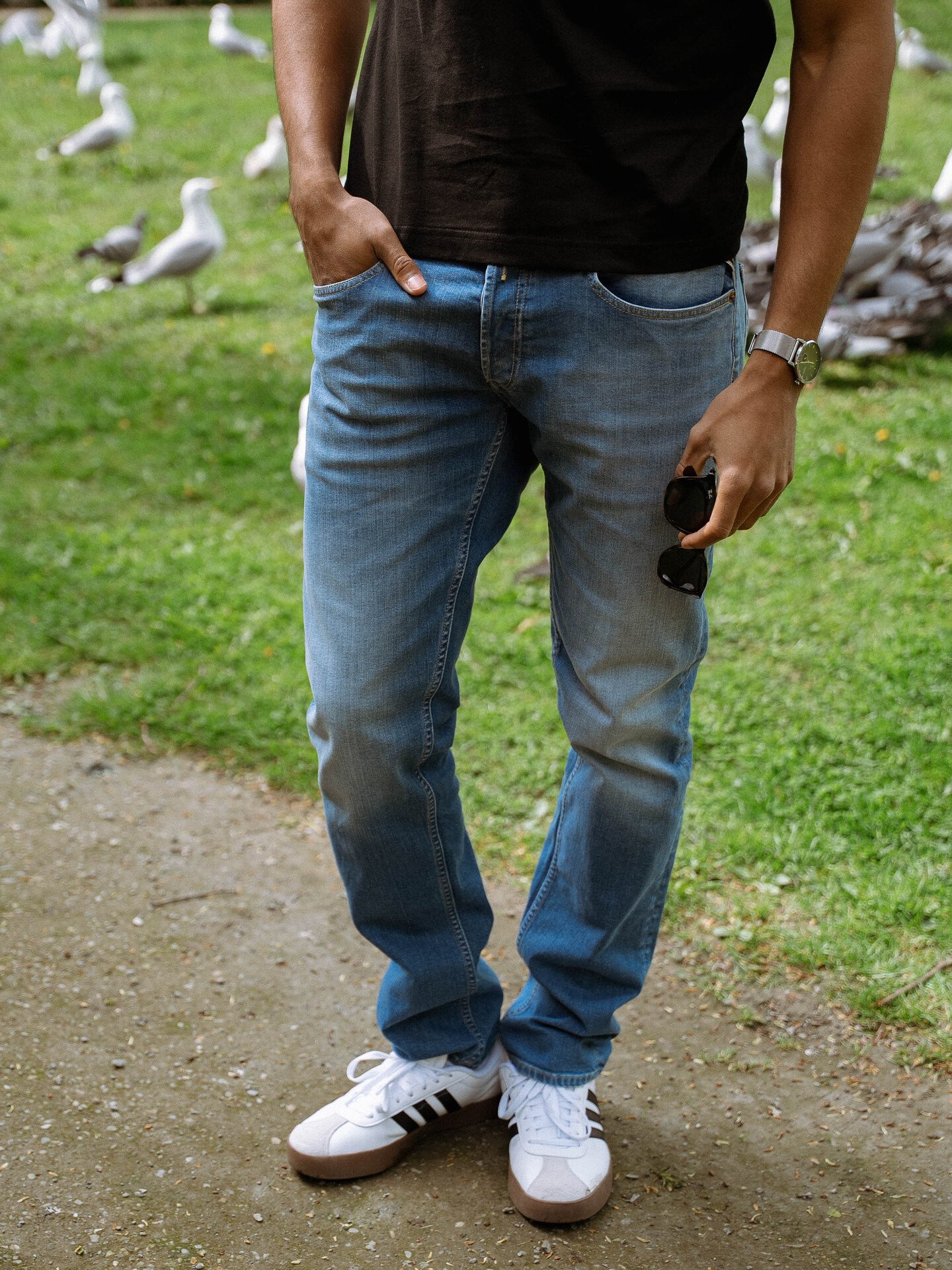 Replay Grover Powerstretch Denim