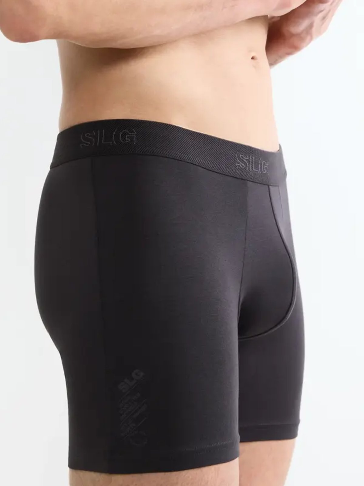 Sloggi Base Short 2-Pack Charcoal