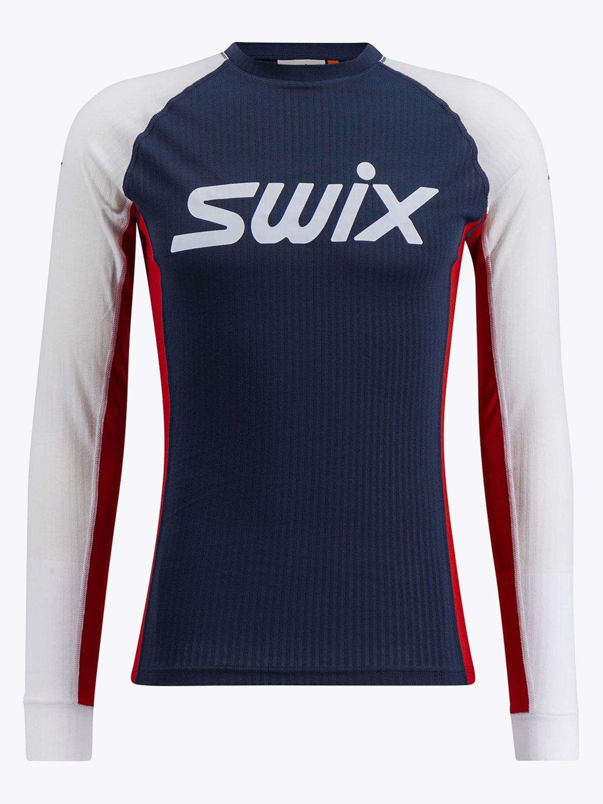 Swix RaceX Classic Long Sleeve Dark Navy/Bright White