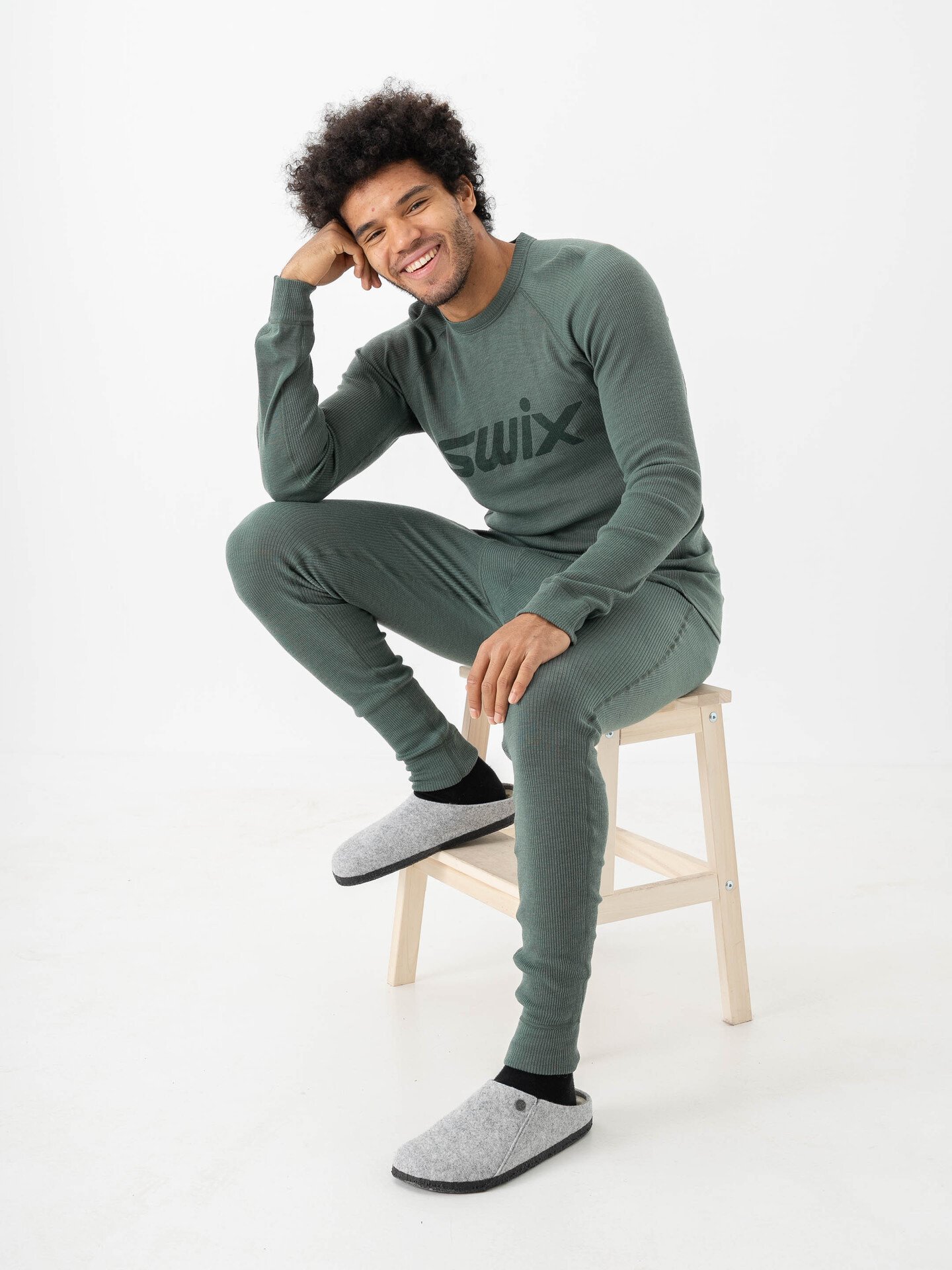 Swix RaceX Merino Pants Pine