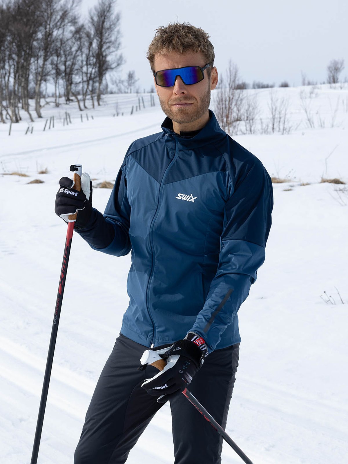 Swix Nordic XC Jacket Lake Blue