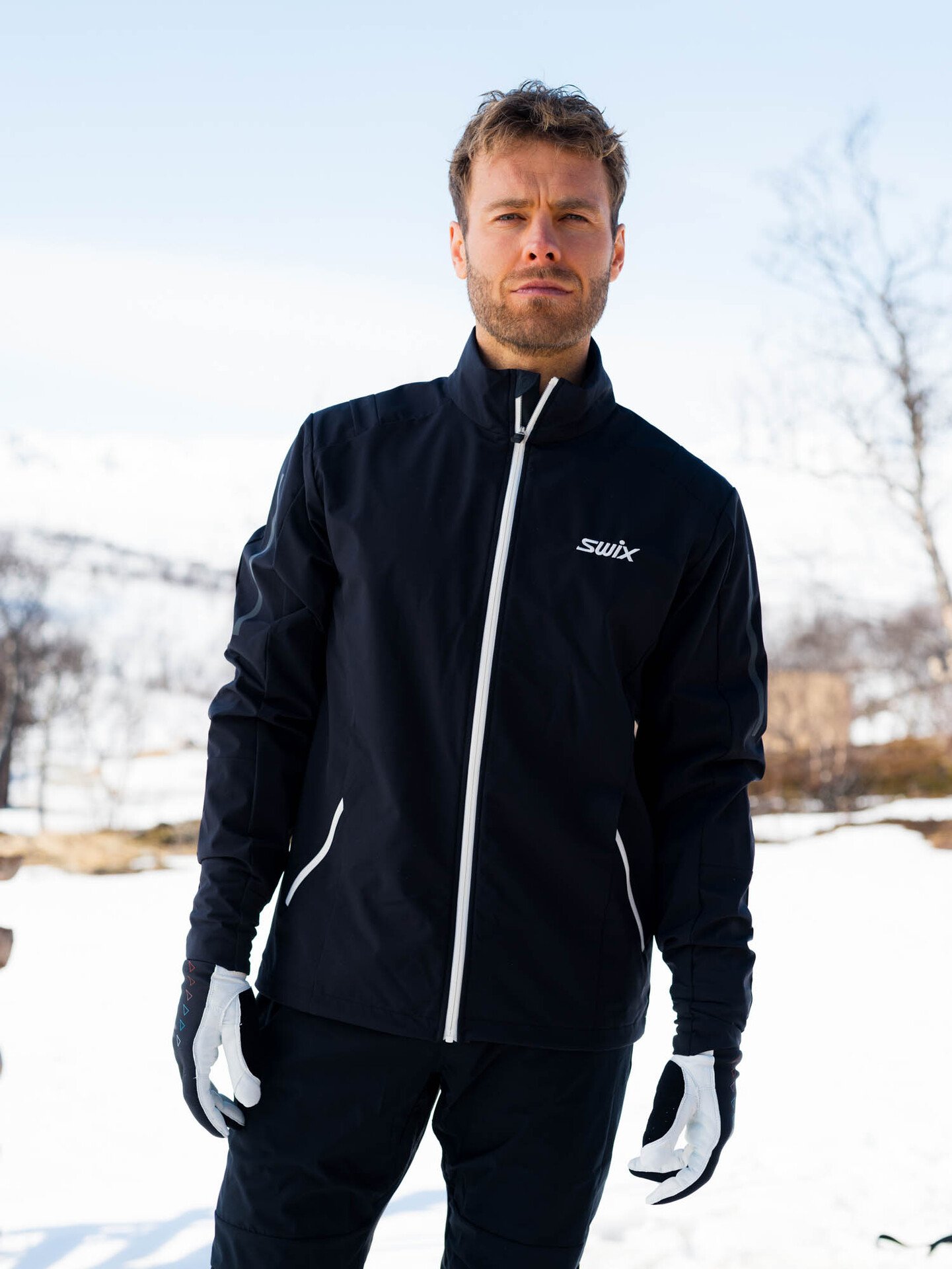 Swix Infinity Jacket Jetblack