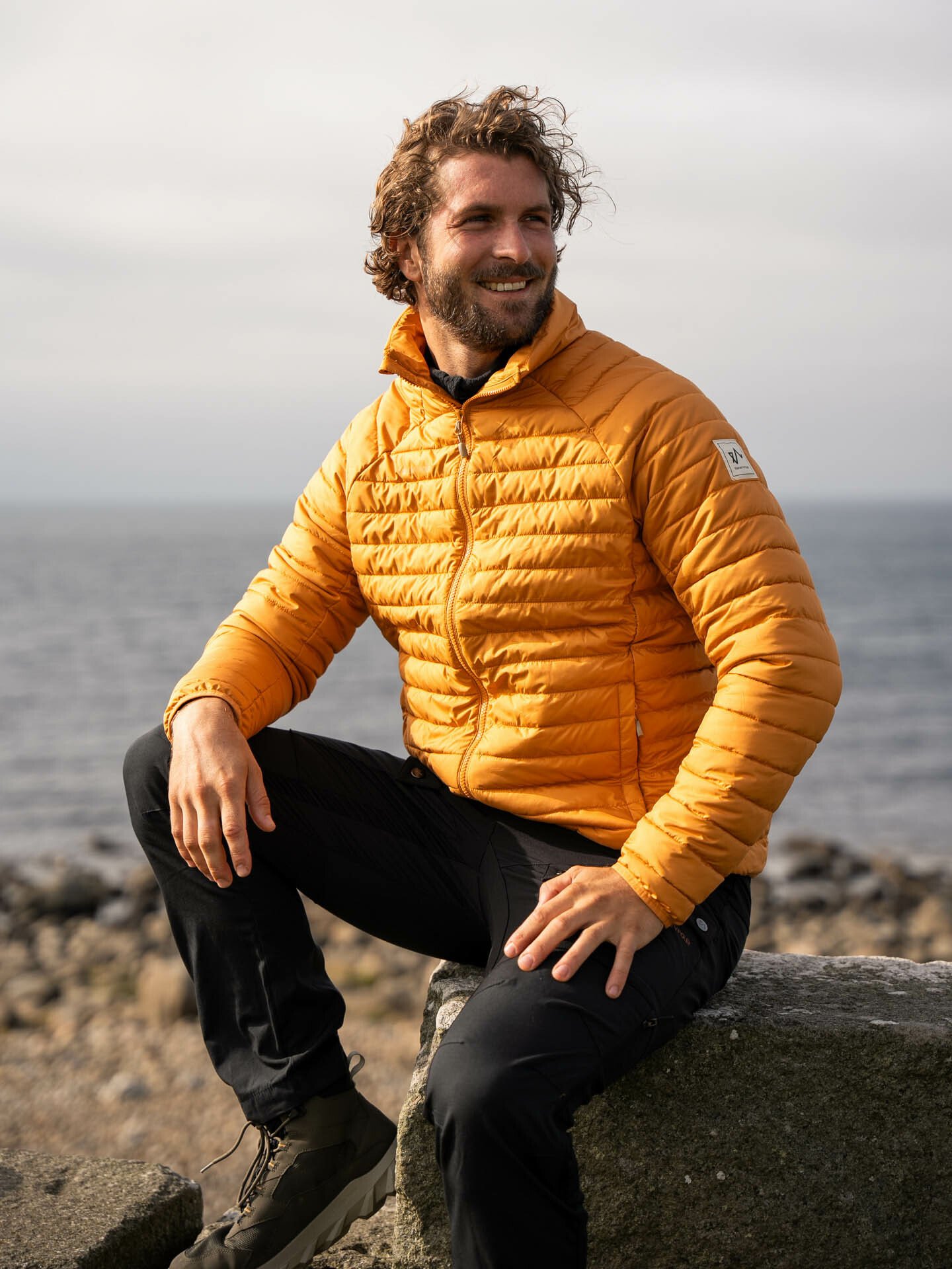 Twentyfour 1222 Thermal Jakke Gul