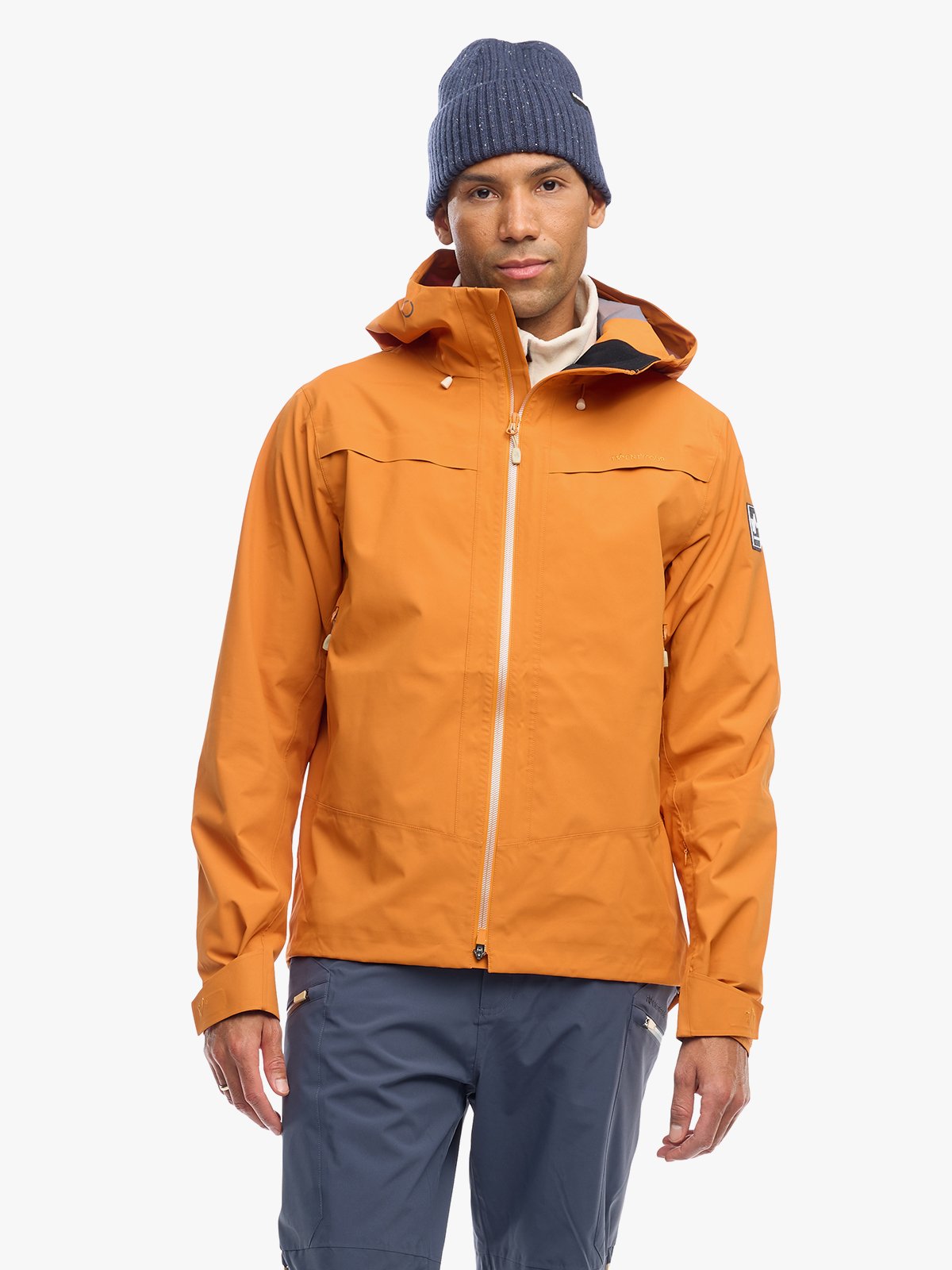 Twentyfour Finse 3-Lags Skalljakke Rust Orange