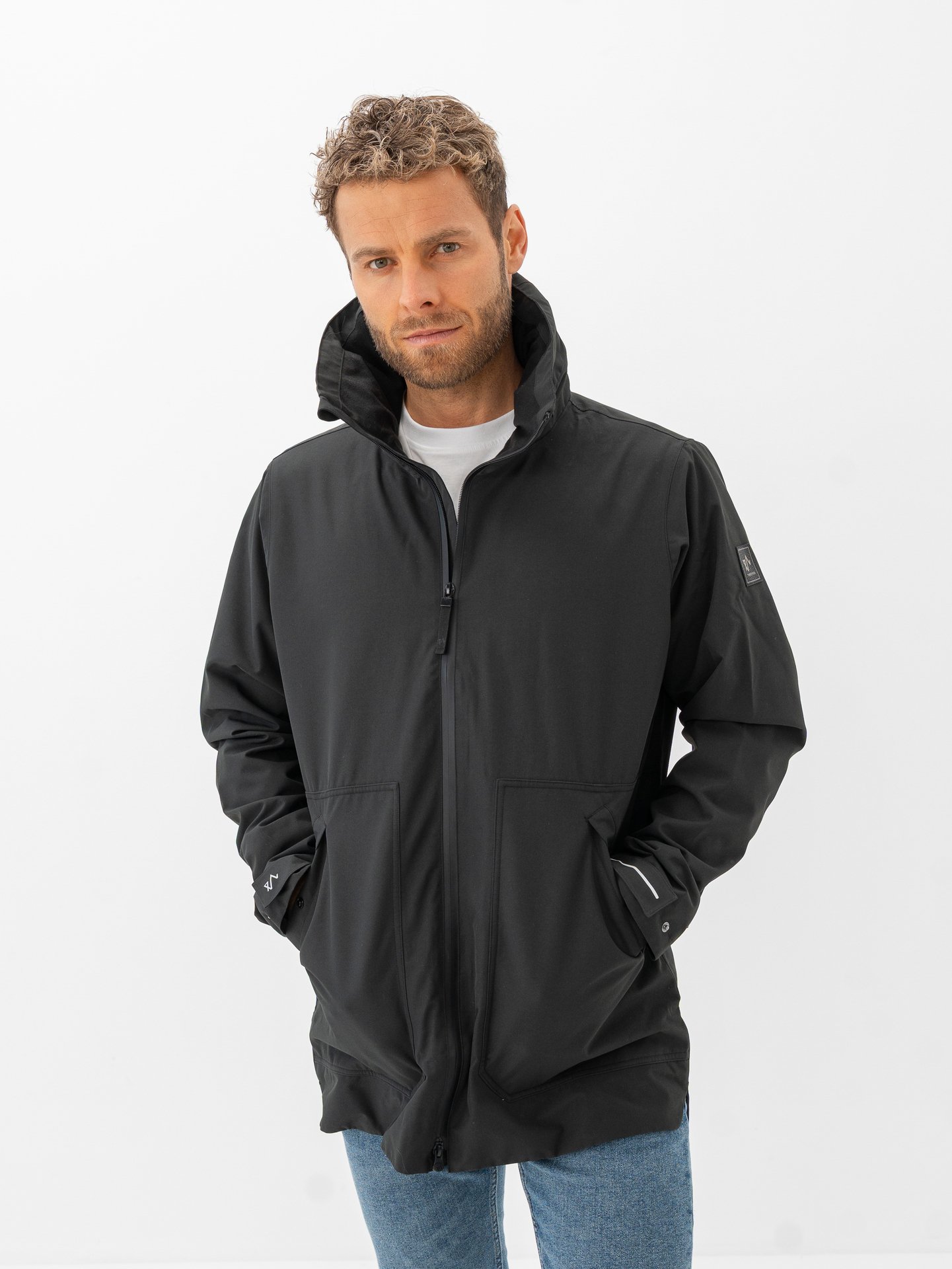 Twentyfour Mode 2L Skalljakke Sort