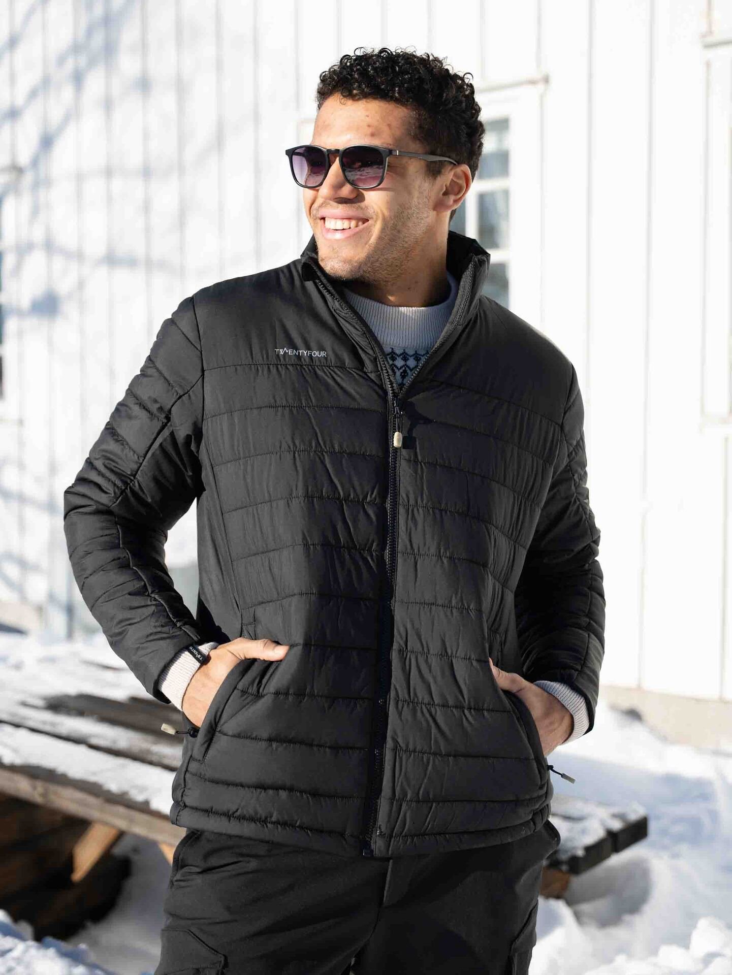 Twentyfour Mode Thermal Jakke Sort