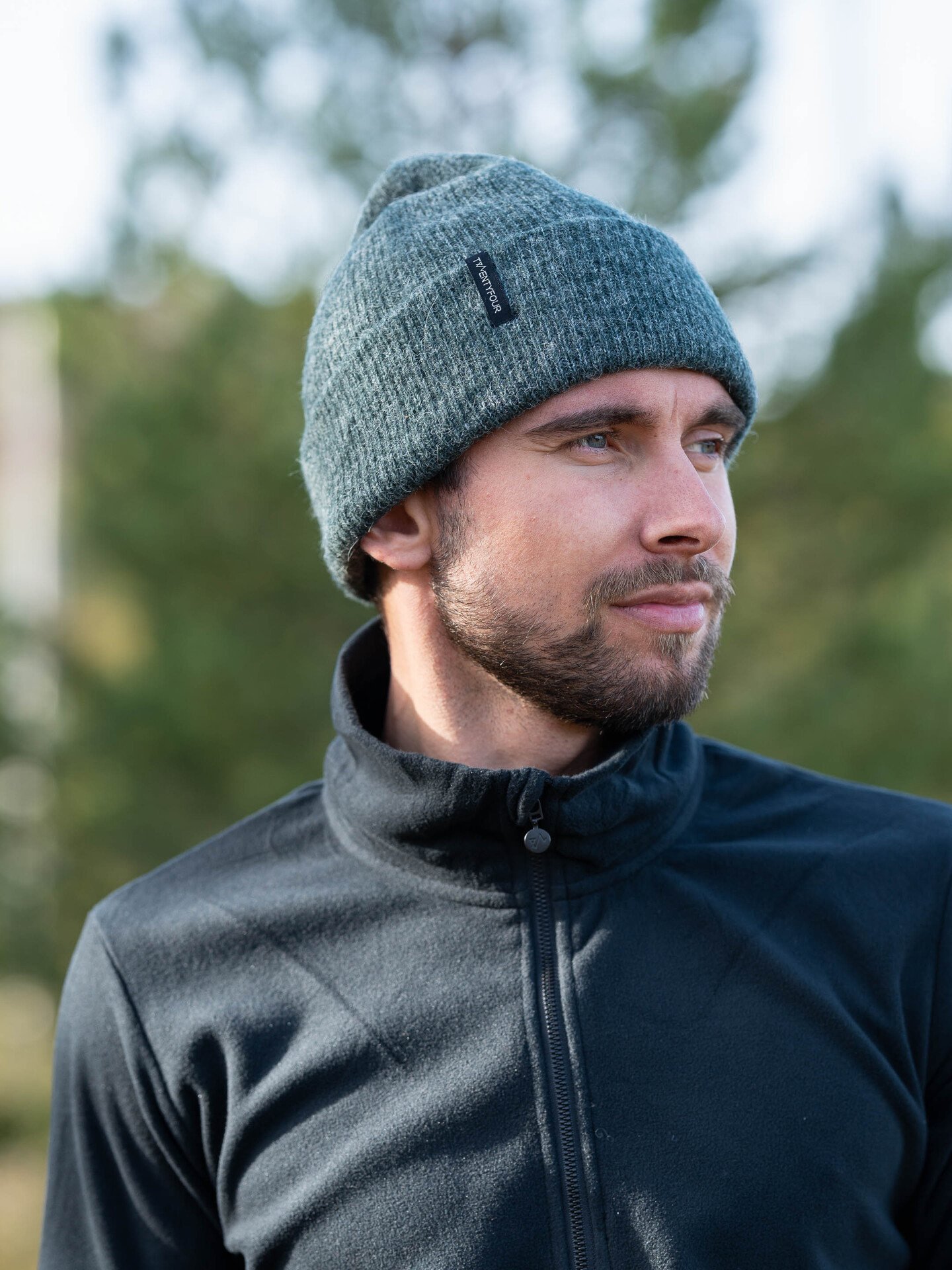 Twentyfour Mode Maya Lue Dyp Grønn