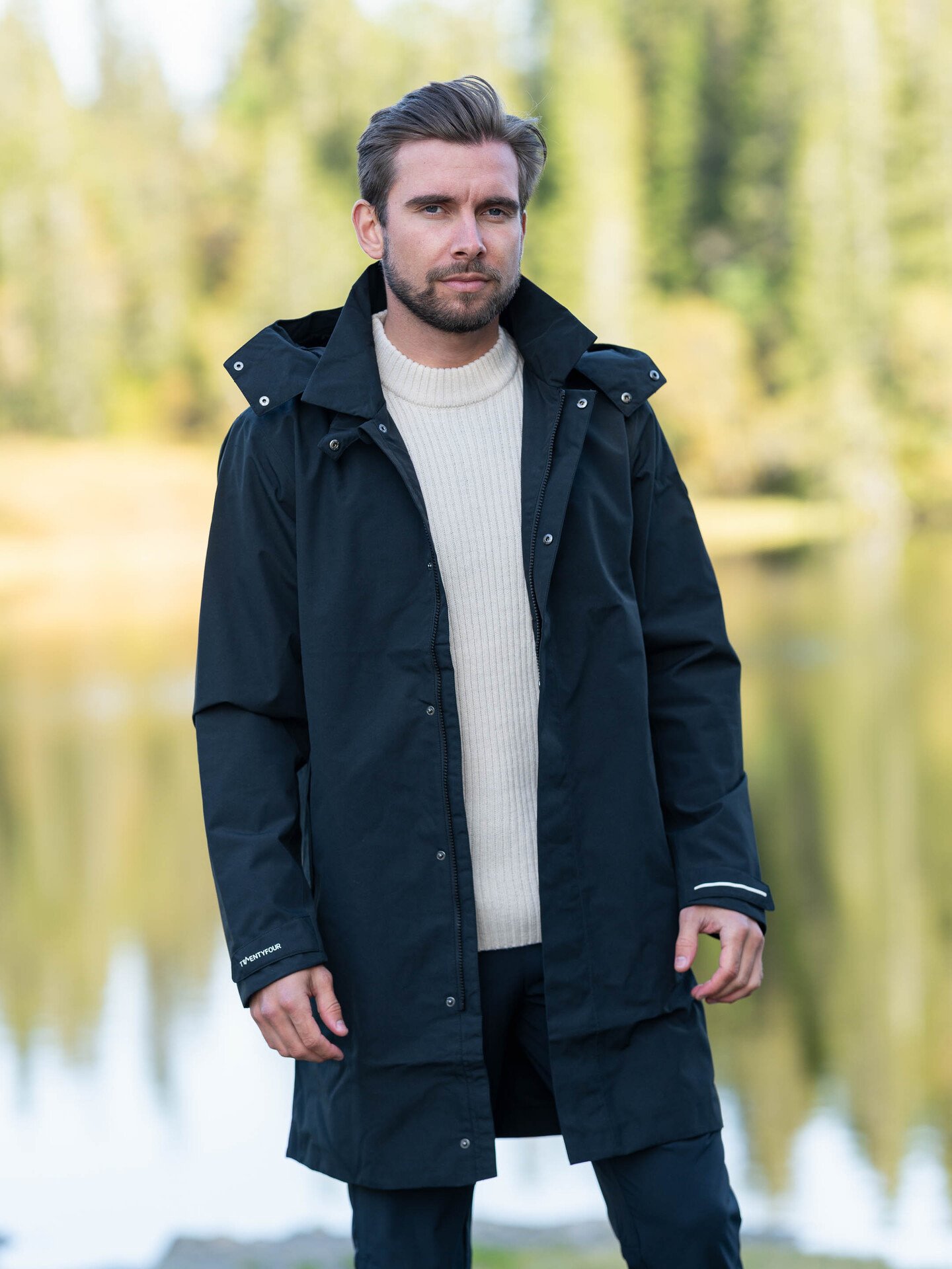 Twentyfour Mode Coat Sort