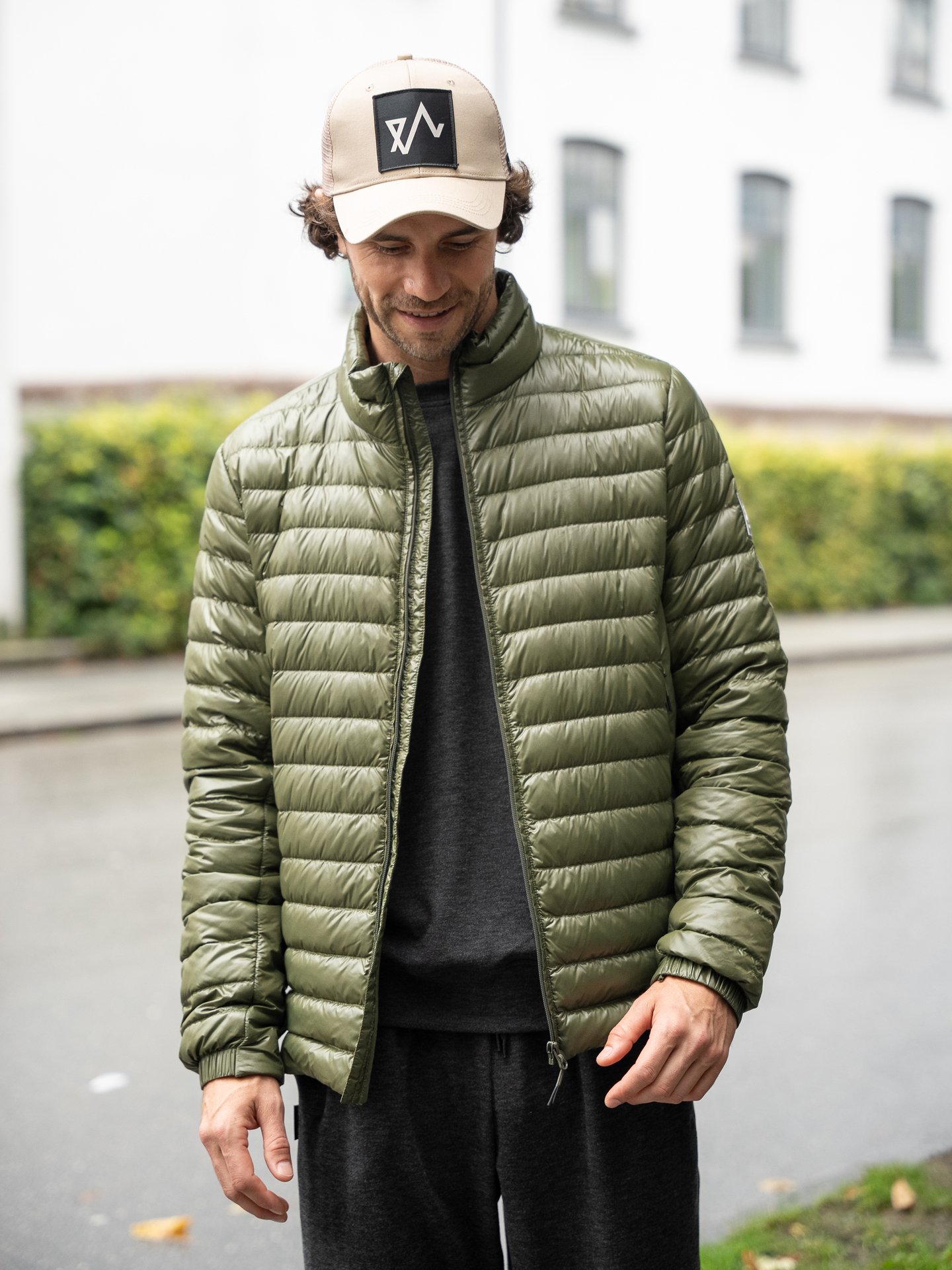 Twentyfour Venture Lett Dunjakke Furu