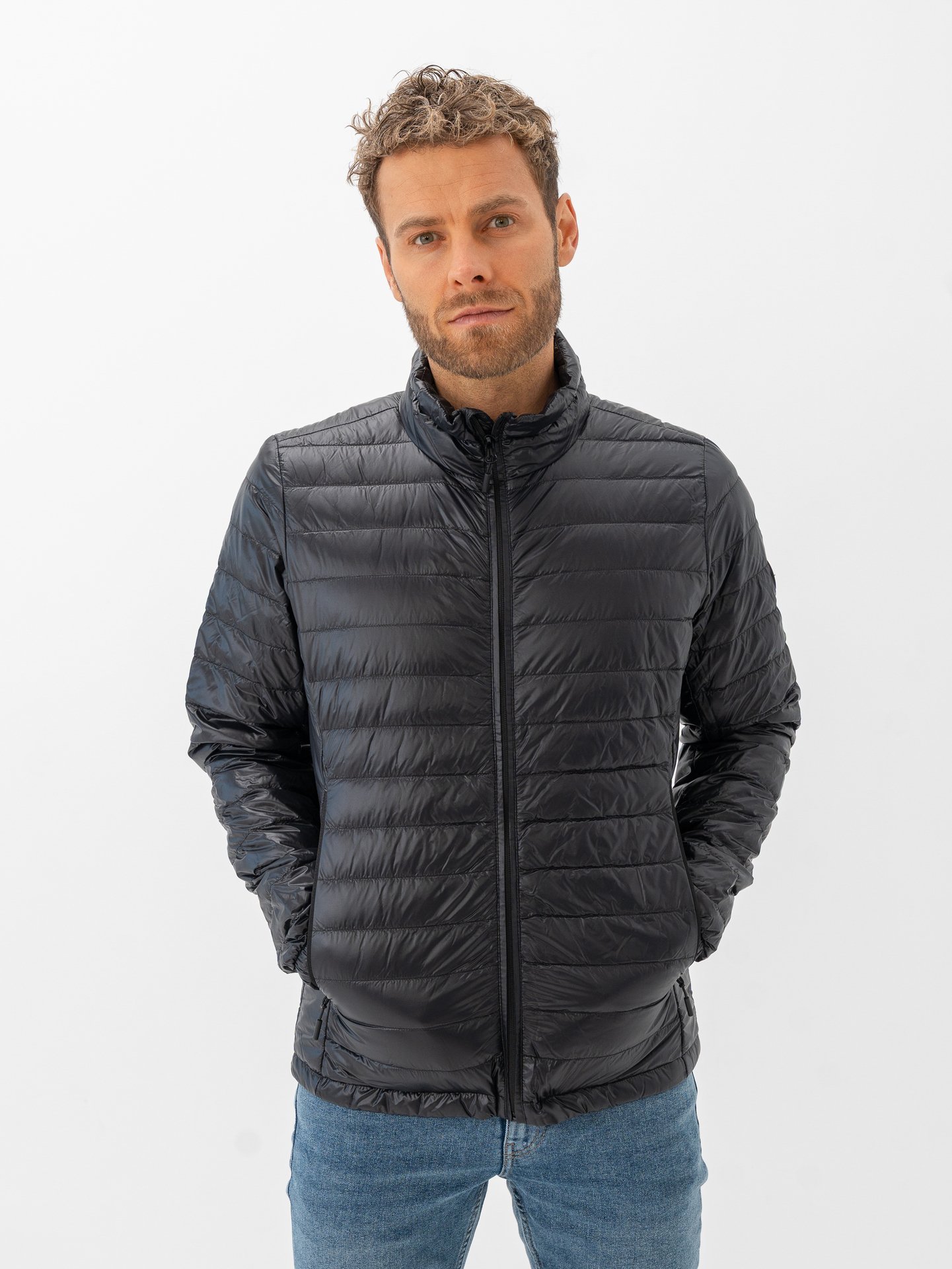 Twentyfour Venture Lett Dunjakke Sort