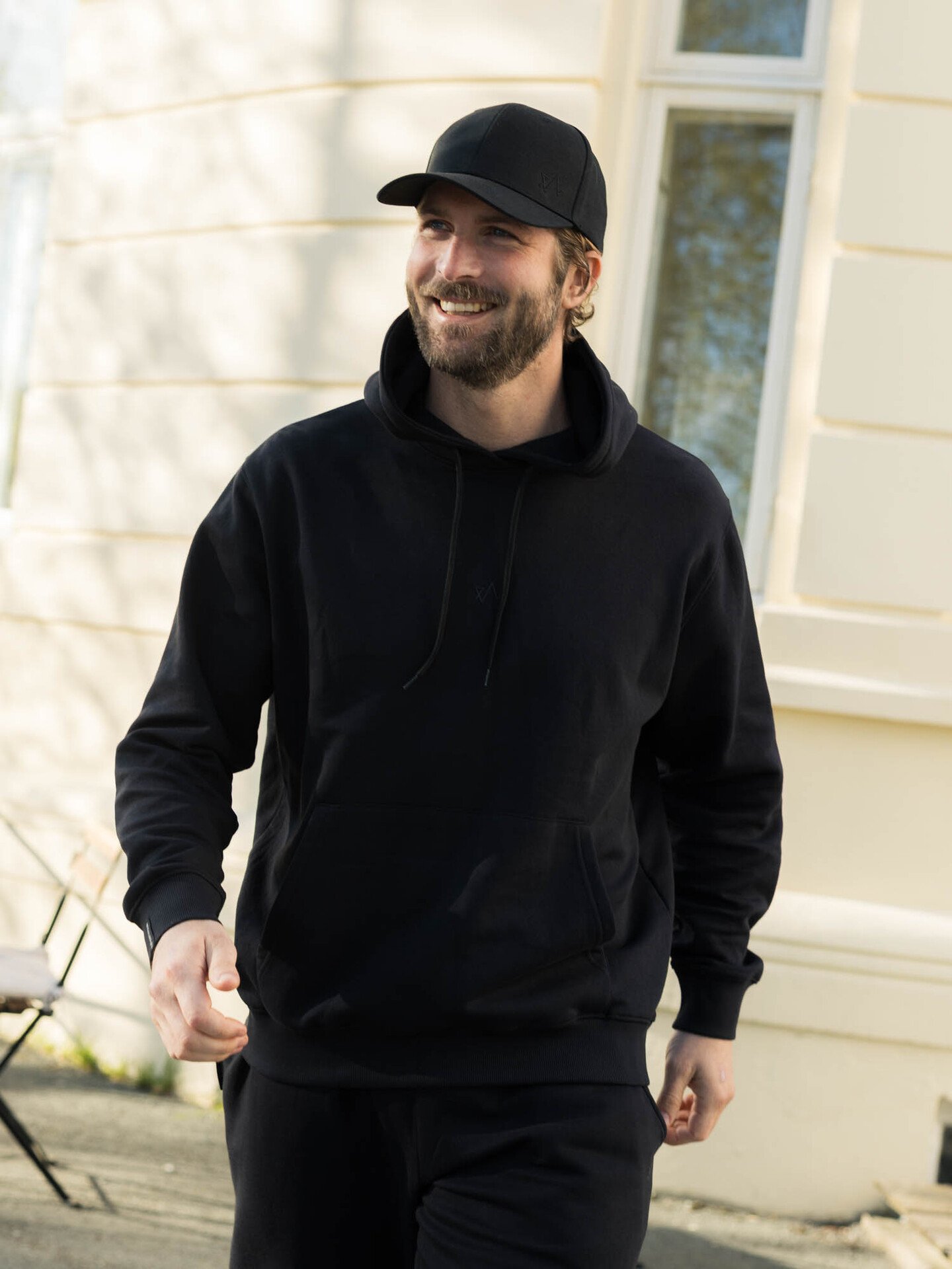 Twentyfour & Hoodie Sort