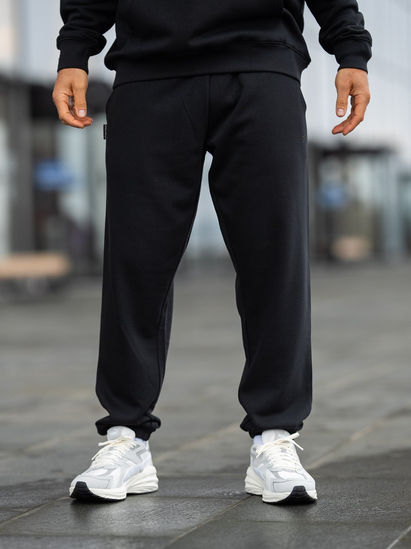 Twentyfour & Sweatpant Sort