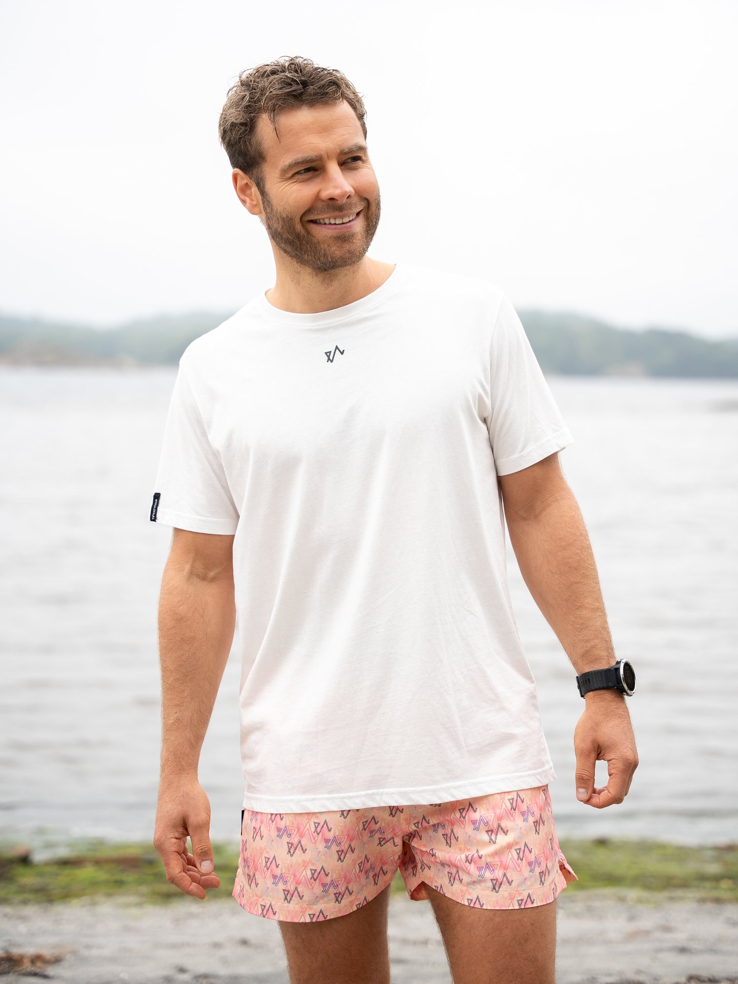 Twentyfour & T-skjorte Hvit