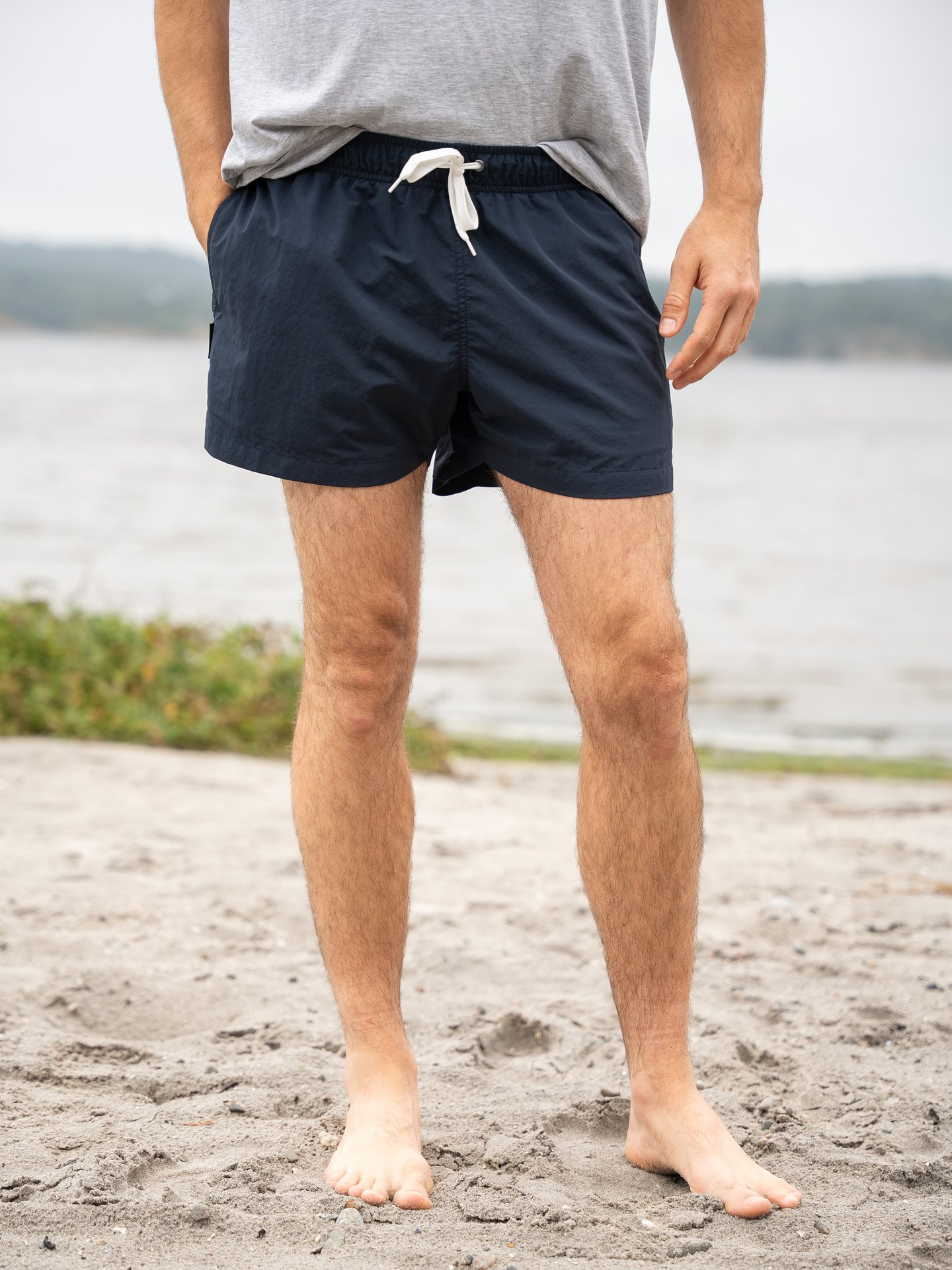 Twentyfour Mode Badeshorts Marine