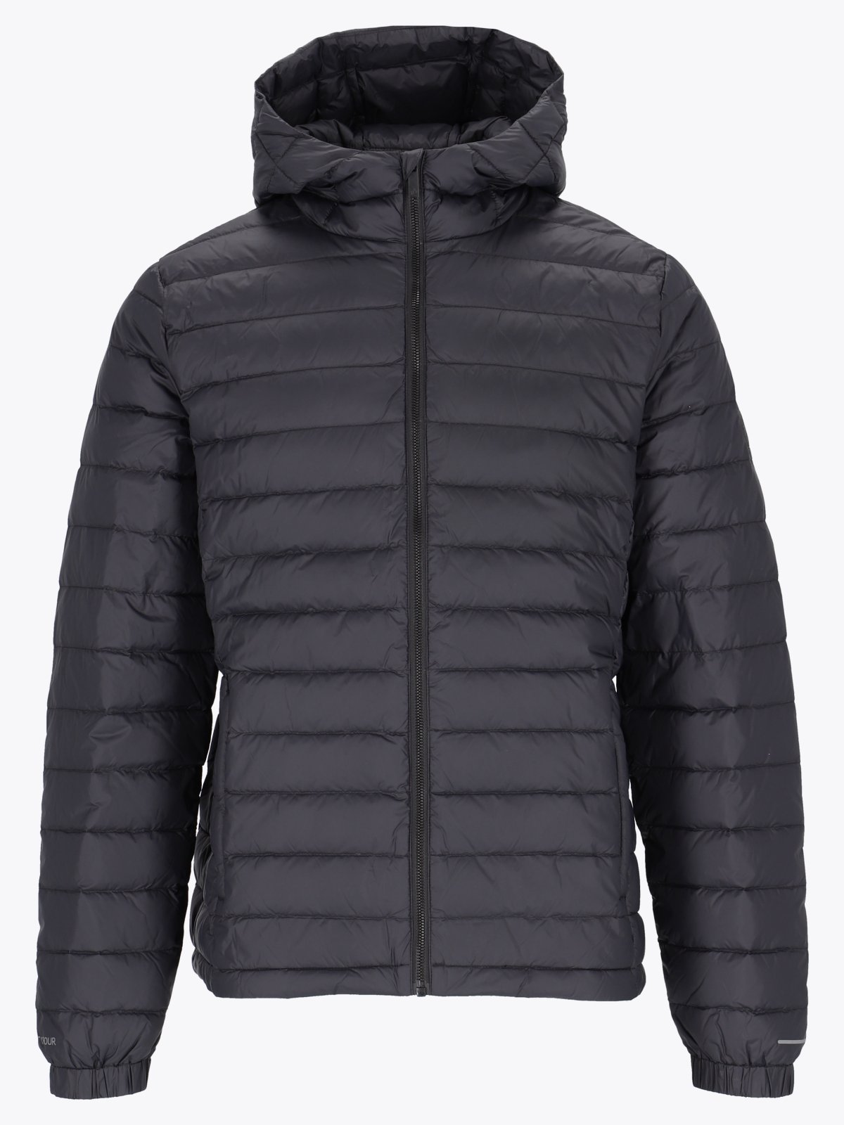 Twentyfour Aurora Lett Dunjakke Sort