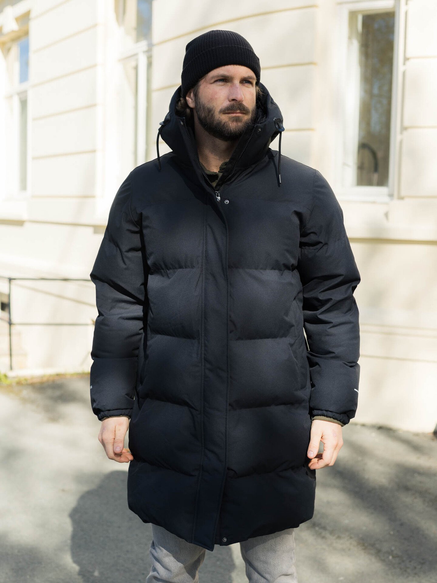 Twentyfour Mode Ari Parkas Sort