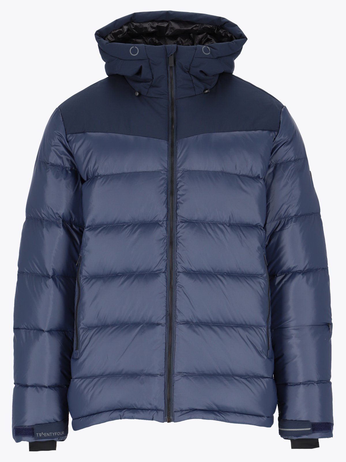 Twentyfour Aurora Warm Dunjakke Marine
