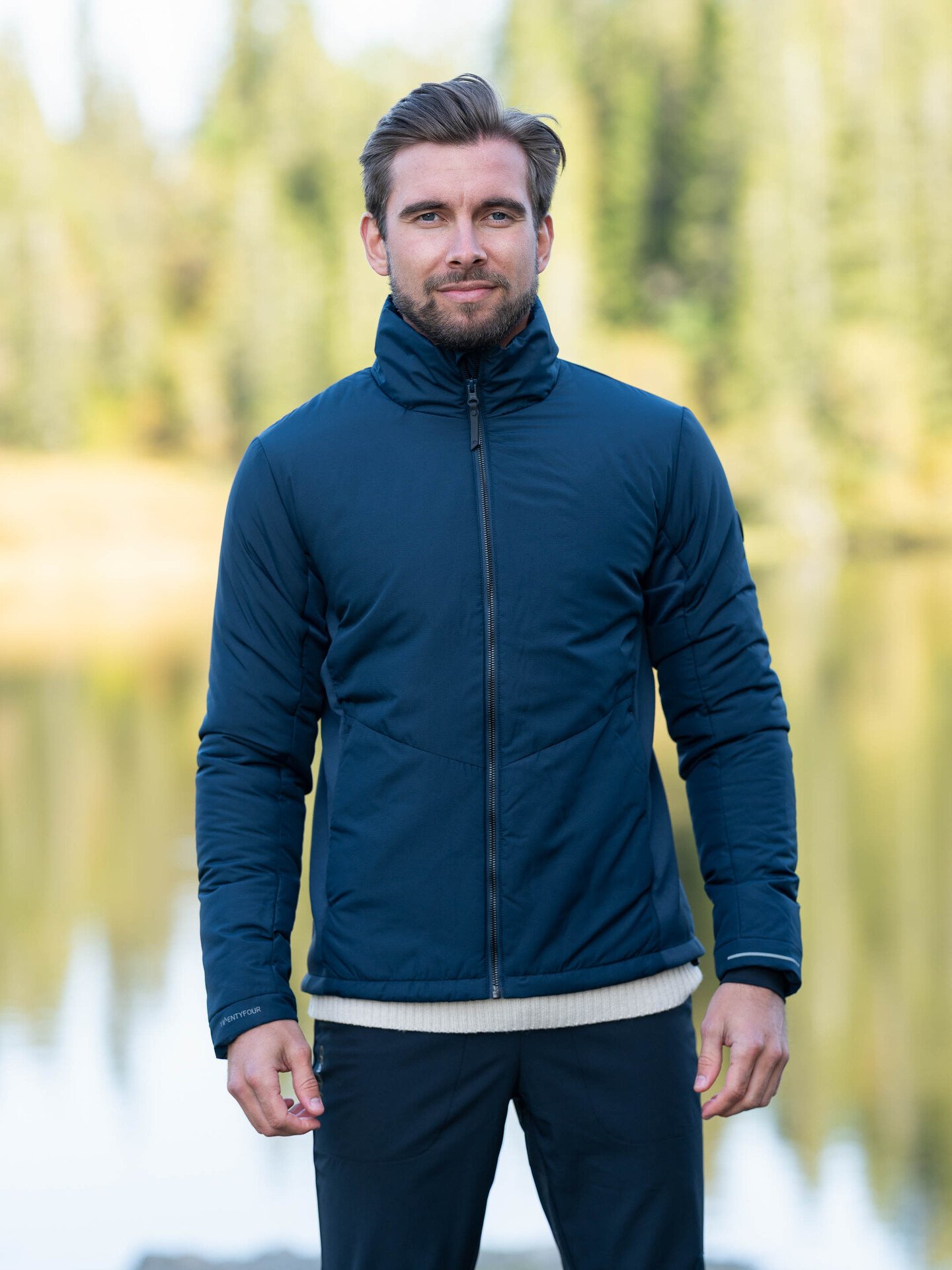 Twentyfour Aurora Thermo Jakke Marine