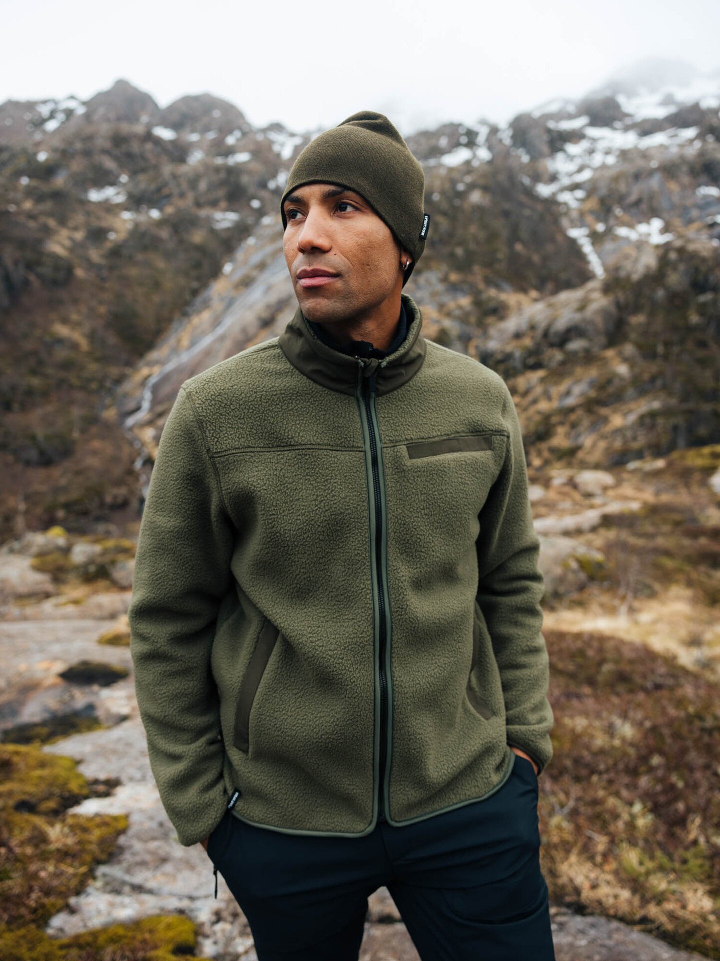 Twentyfour Aurora Pile Jakke Furu