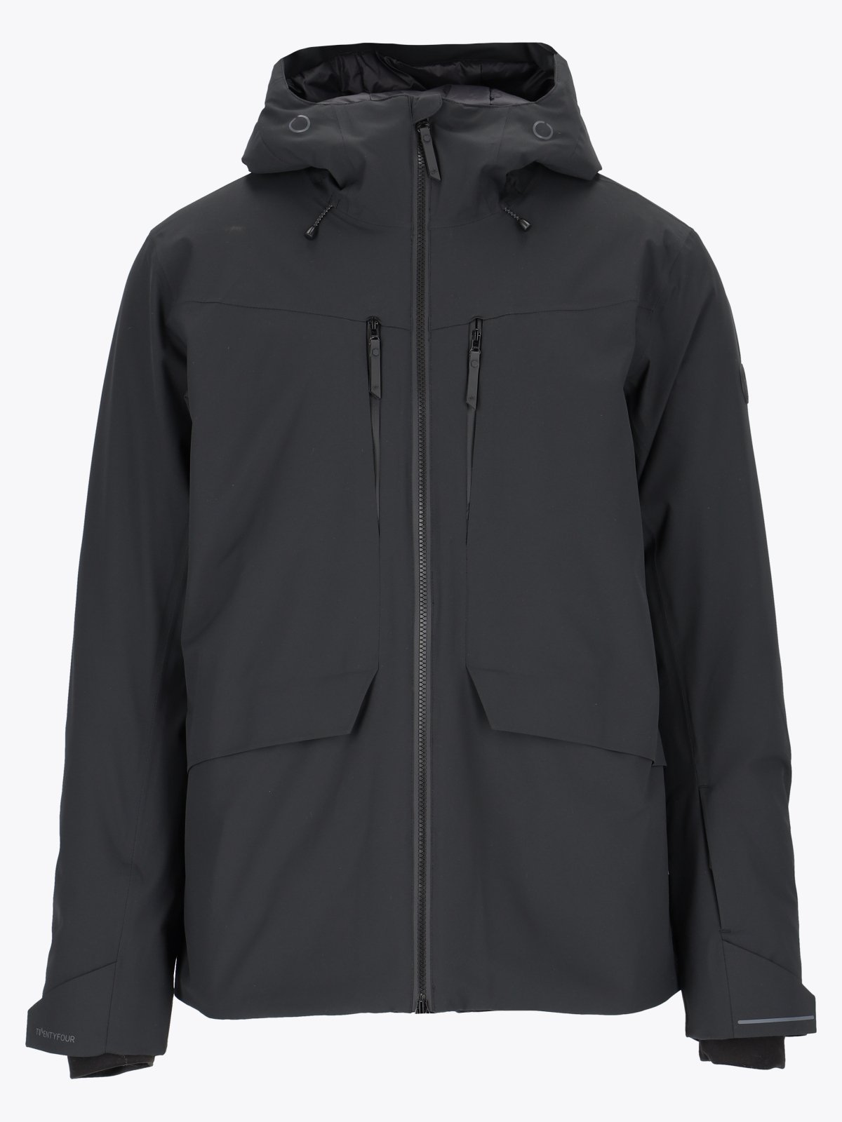 Twentyfour Aurora Primaloft Skalljakke Sort
