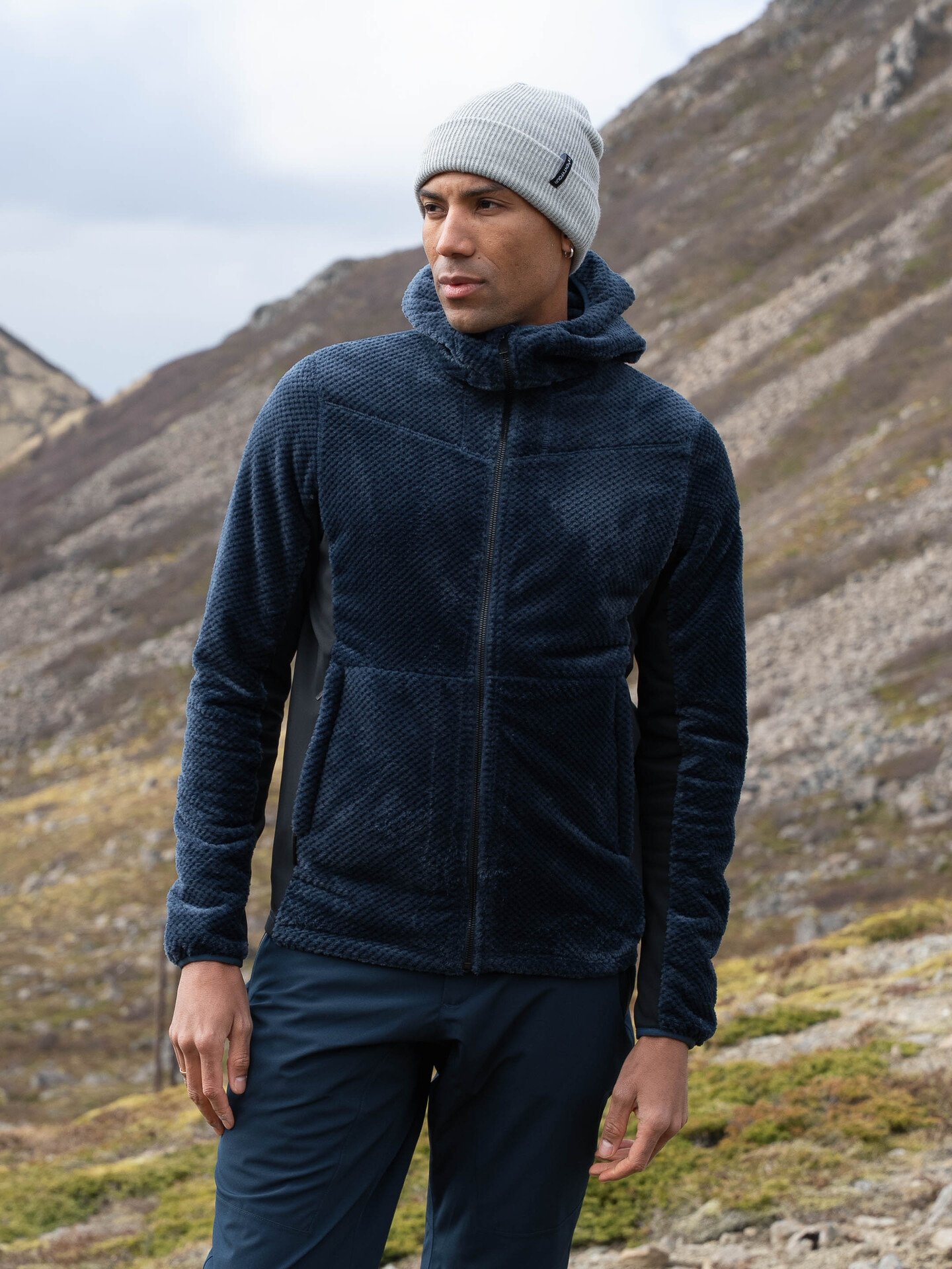 Twentyfour Aurora Air Fleece Marine