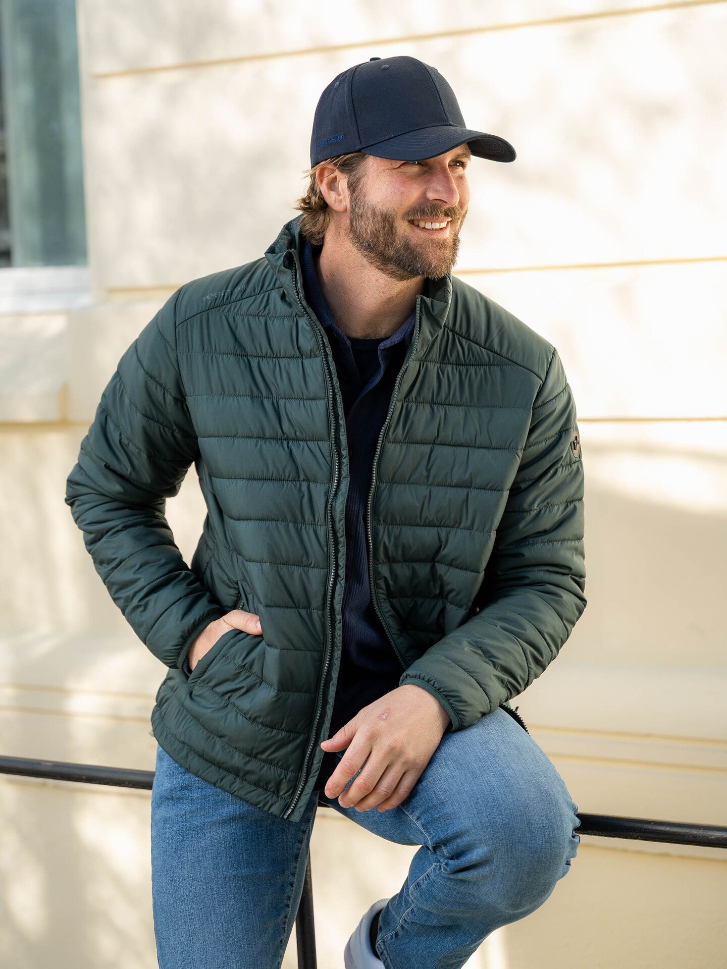 Twentyfour Mode Miko Thermal Jakke Dyp Grønn