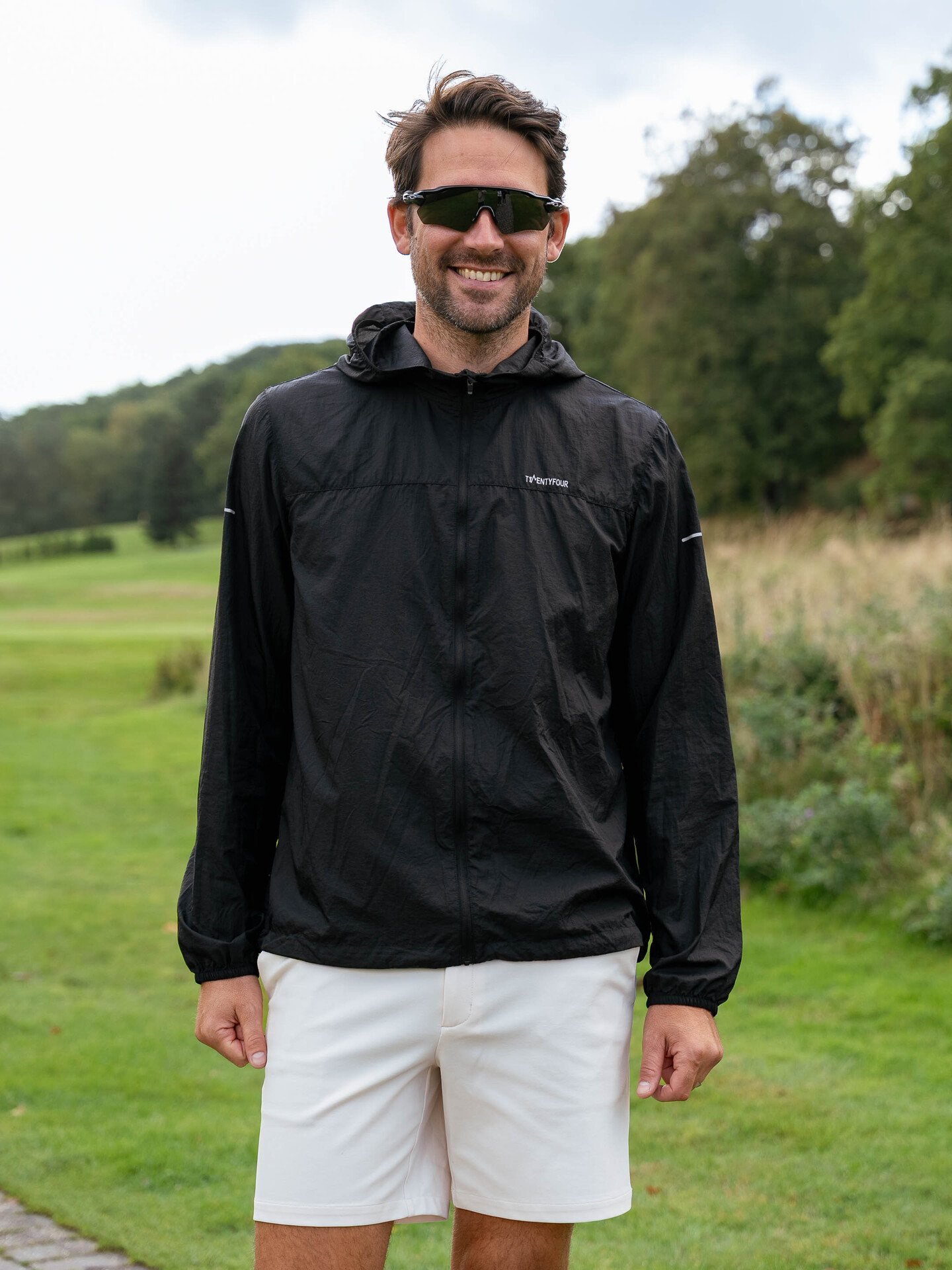 Twentyfour Venture Vind Jakke Sort