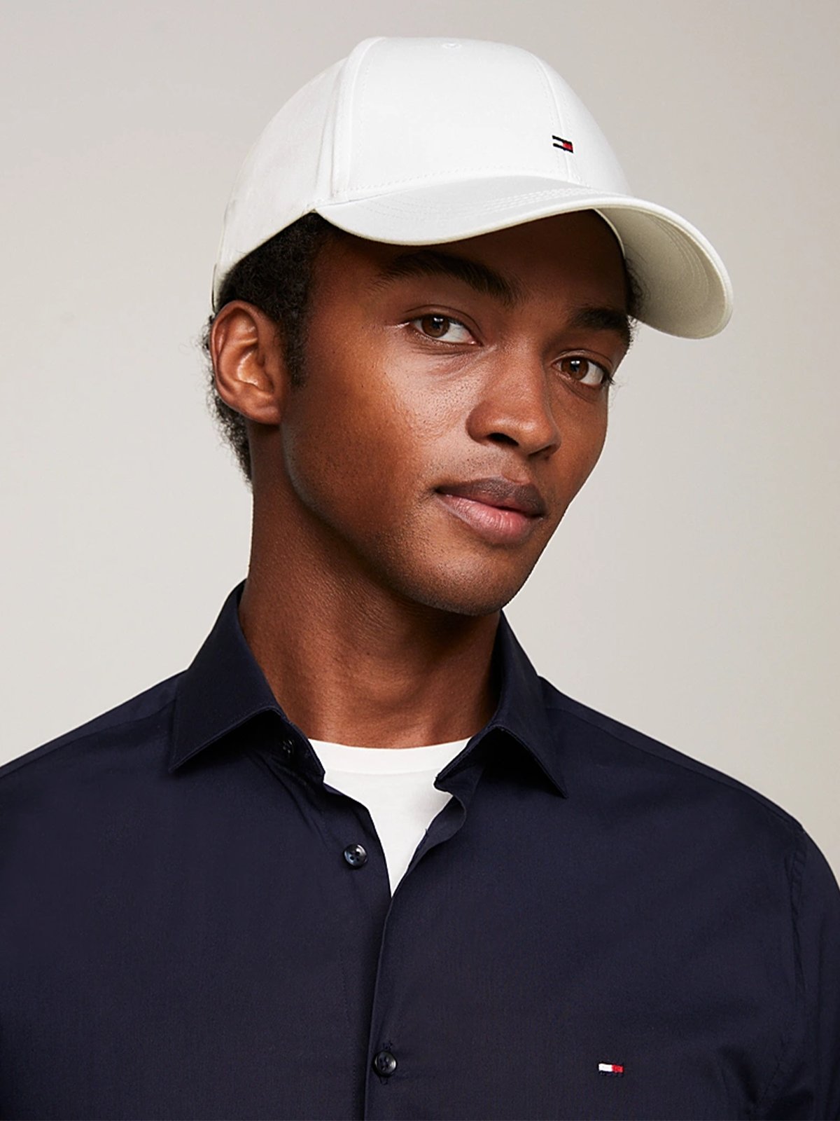 Tommy Hilfiger Classic Baseball Cap Classic White