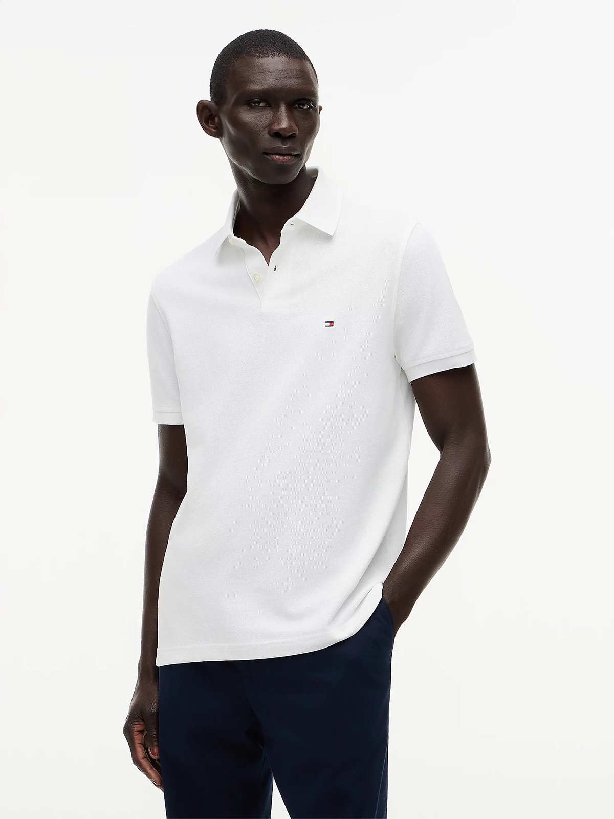 Tommy Hilfiger Core 1985 Regular Polo White