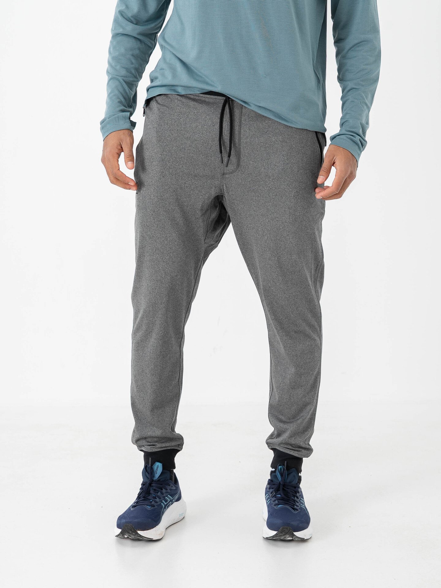 Under Armour Sportstyle Tricot Jogger Carbon Heather / Black