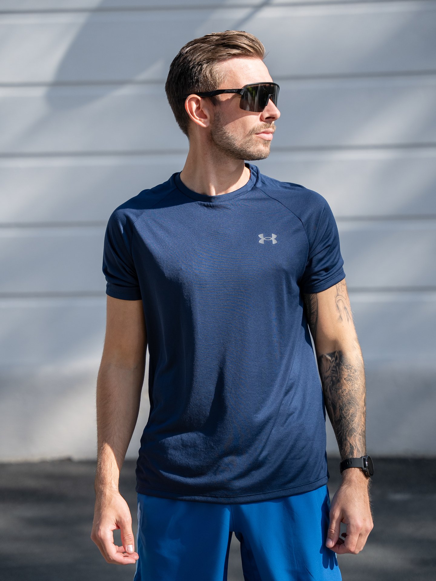 Under Armour UA Tech 2.0 Short Sleeve Tee Academy / Black