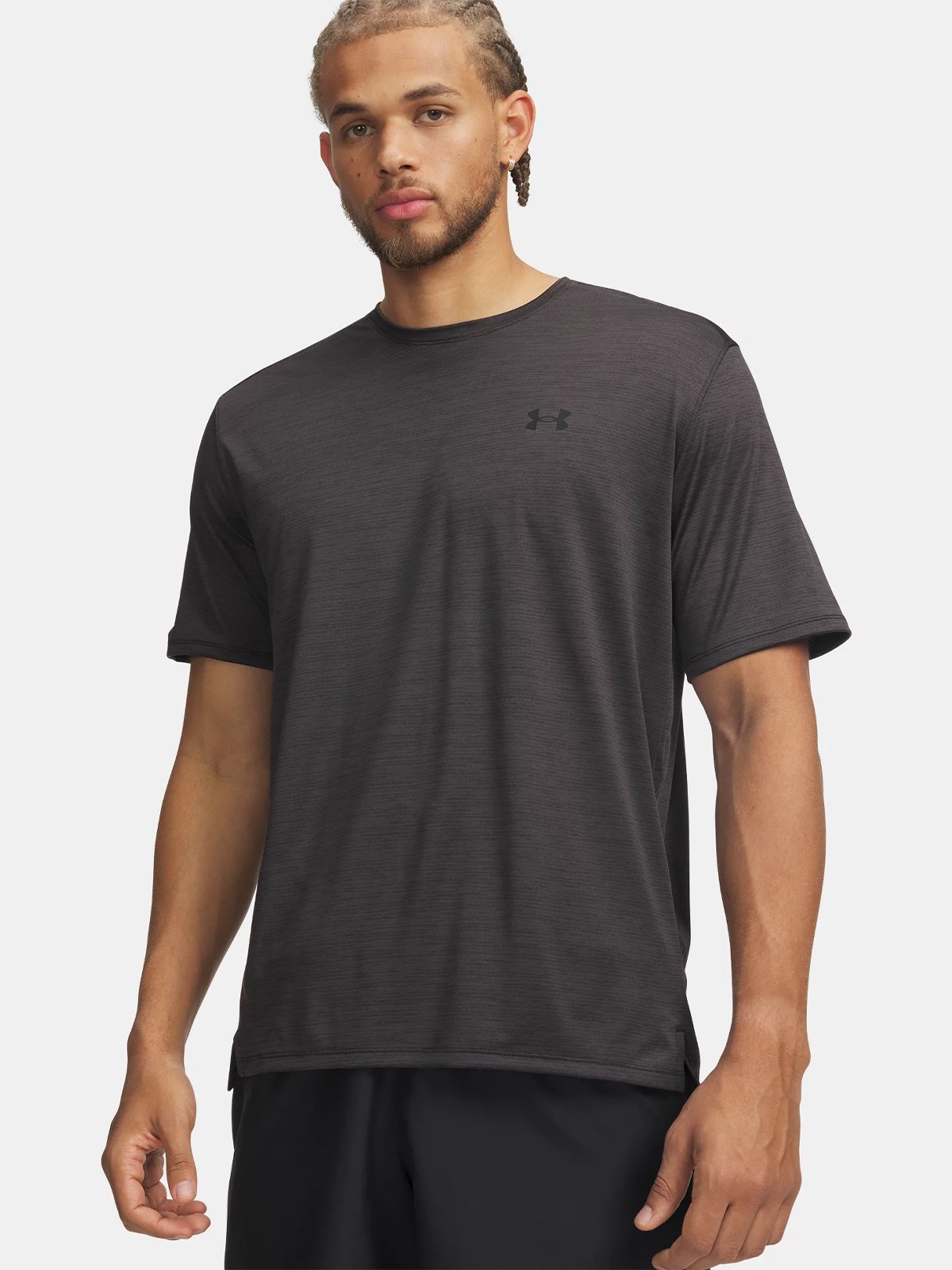 Under Armour Tech Vent Short Sleeve Black
