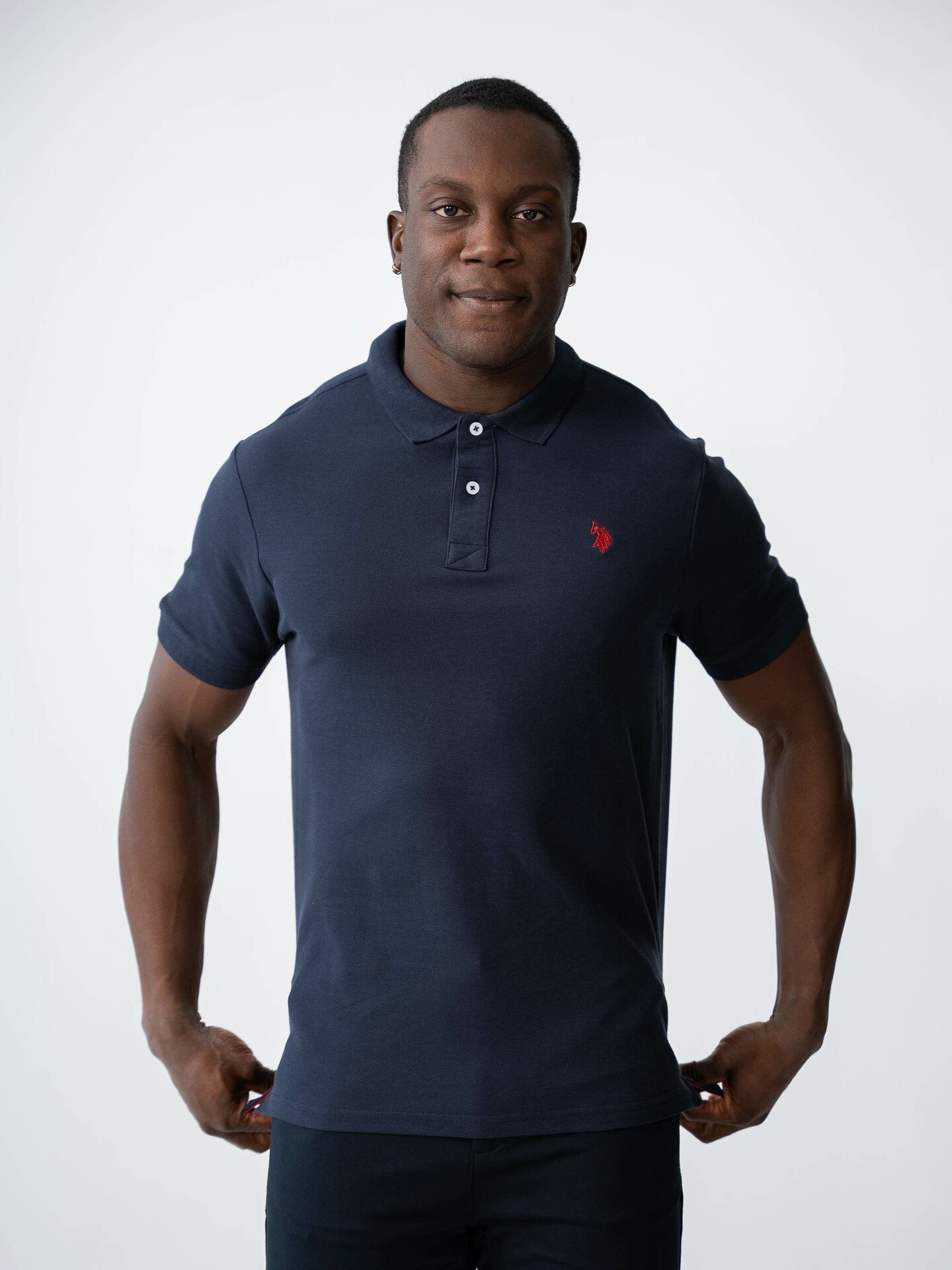 U.S. Polo Assn. Alfred Polo Dark Sapphire