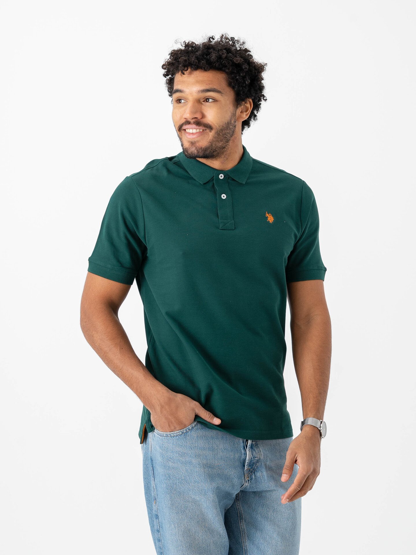 U.S. Polo Assn. Alfred Polo Rain Forest