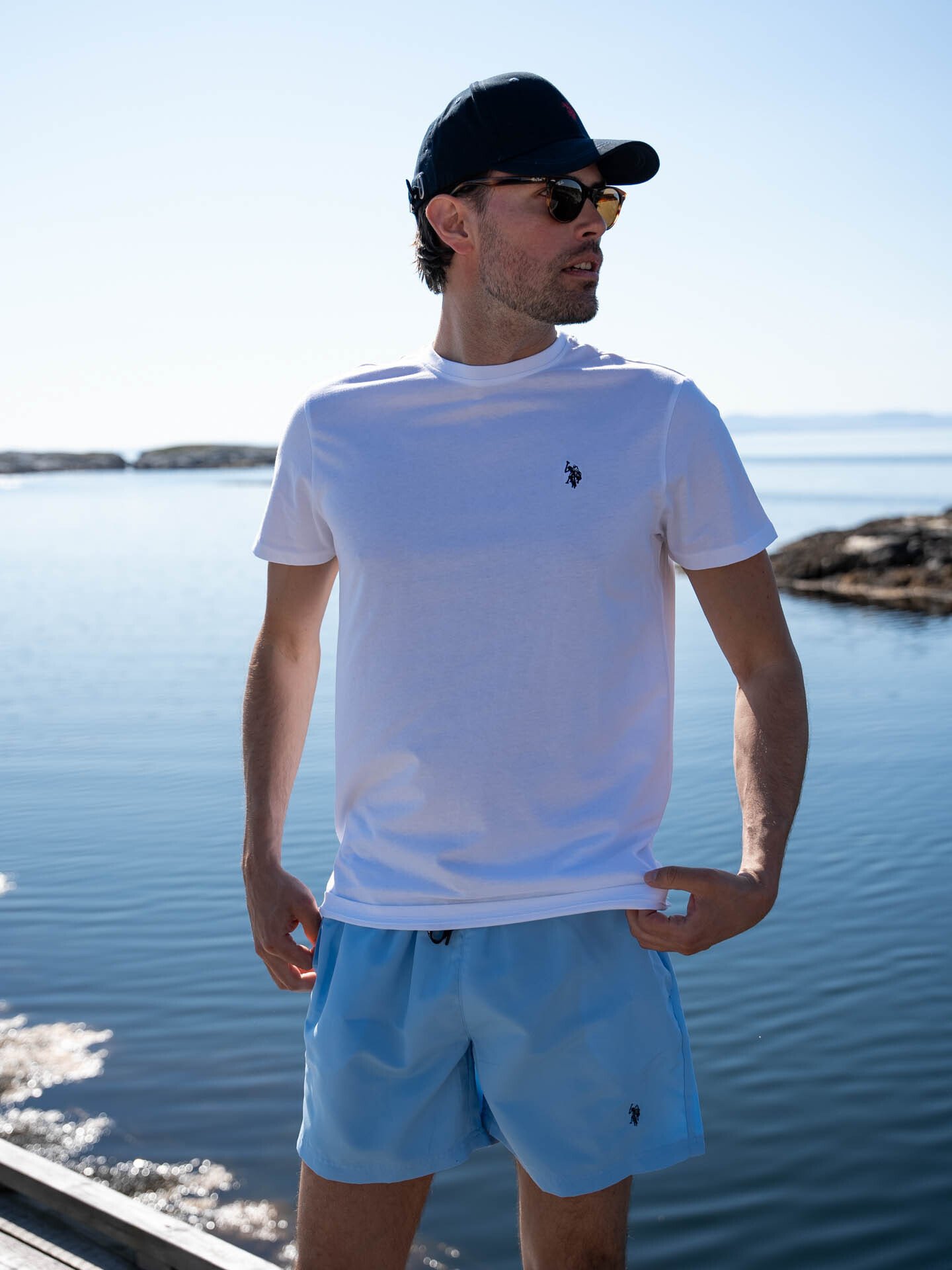 U.S. Polo Assn. Arjun T-shirt White