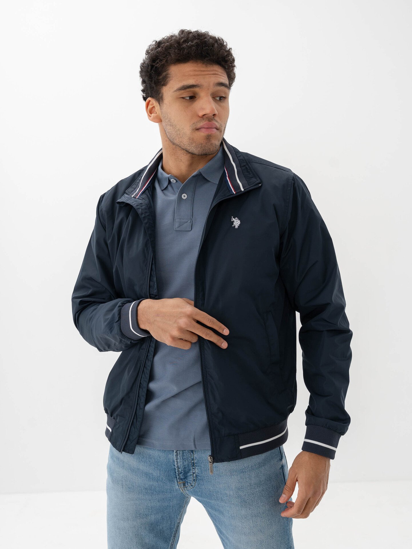 U.S. Polo Assn. Cole Jacket Dark Sapphire
